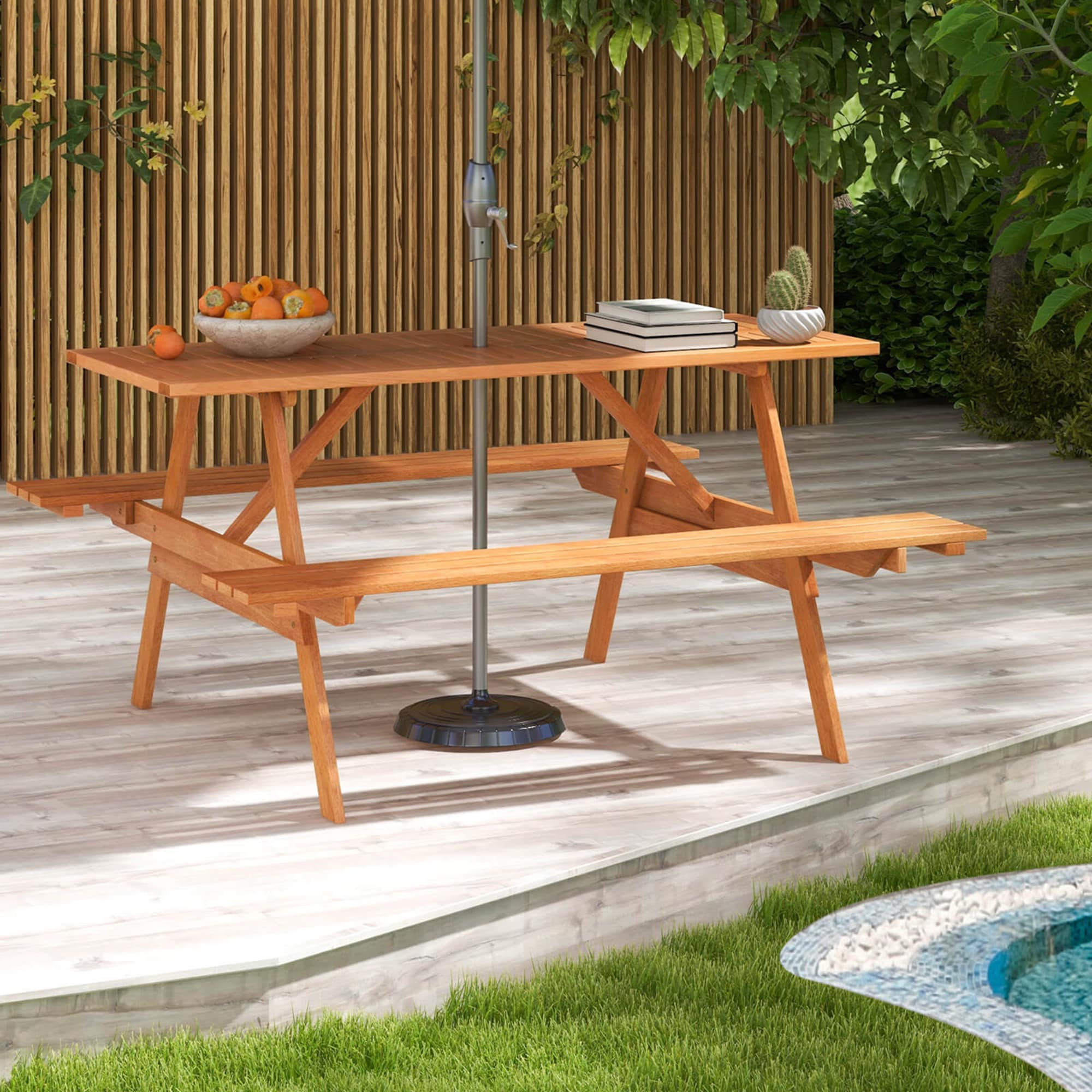 Costway HCST00032 Patio-Tables - View #3
