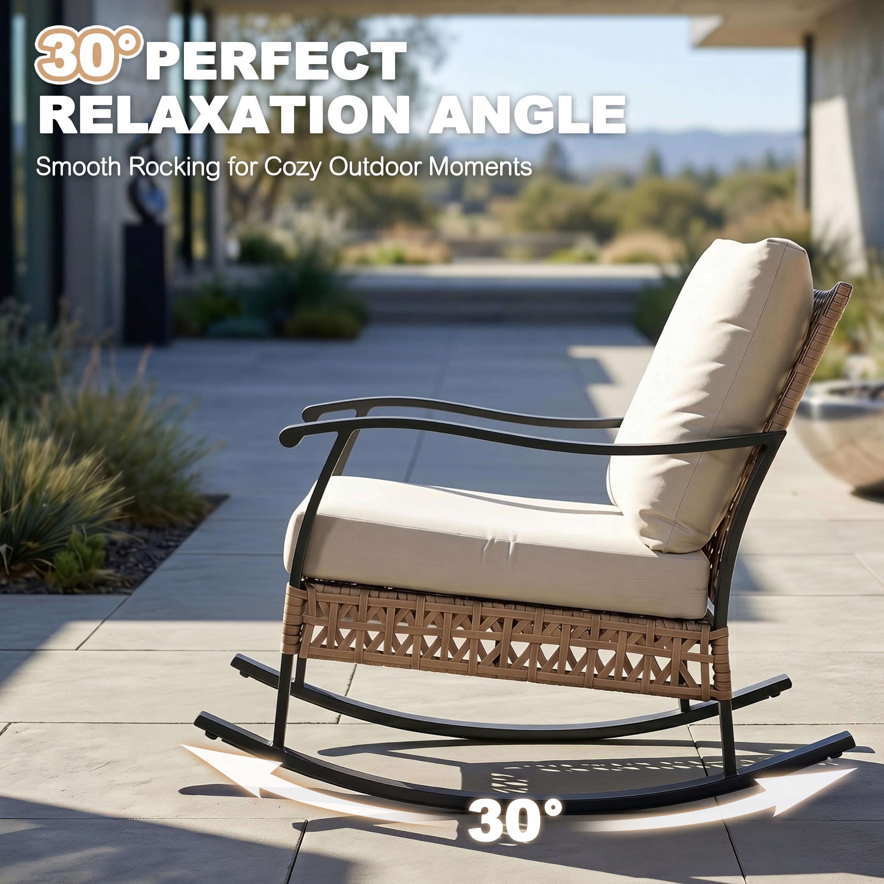 Nuu Garden SRBW003-301 Patio-Conversation-Sets - View #5