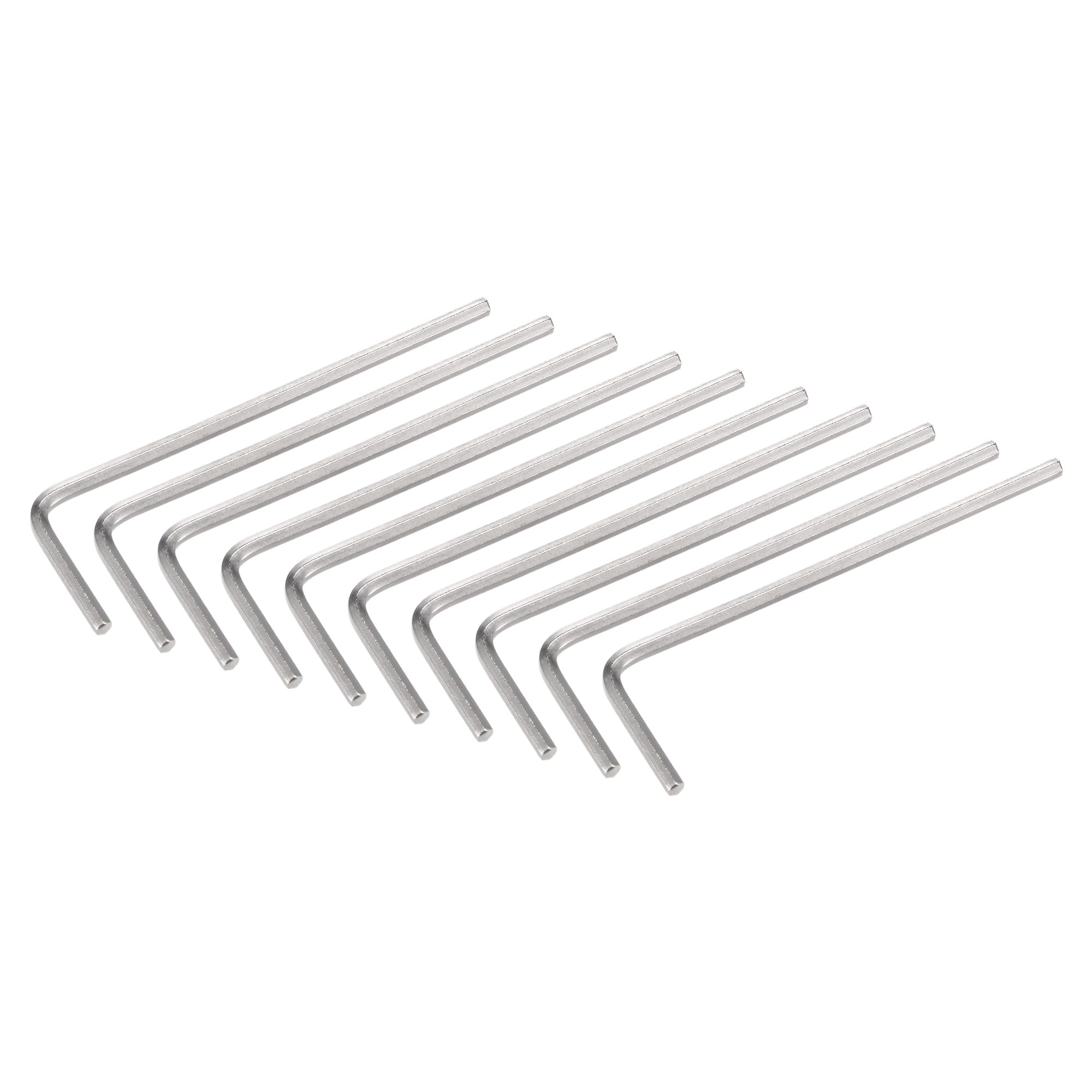 Unique Bargains 1/16inch Hex Key Wrench L Shaped CR-V Repairing Tool 10pcs #S26031900UX5959