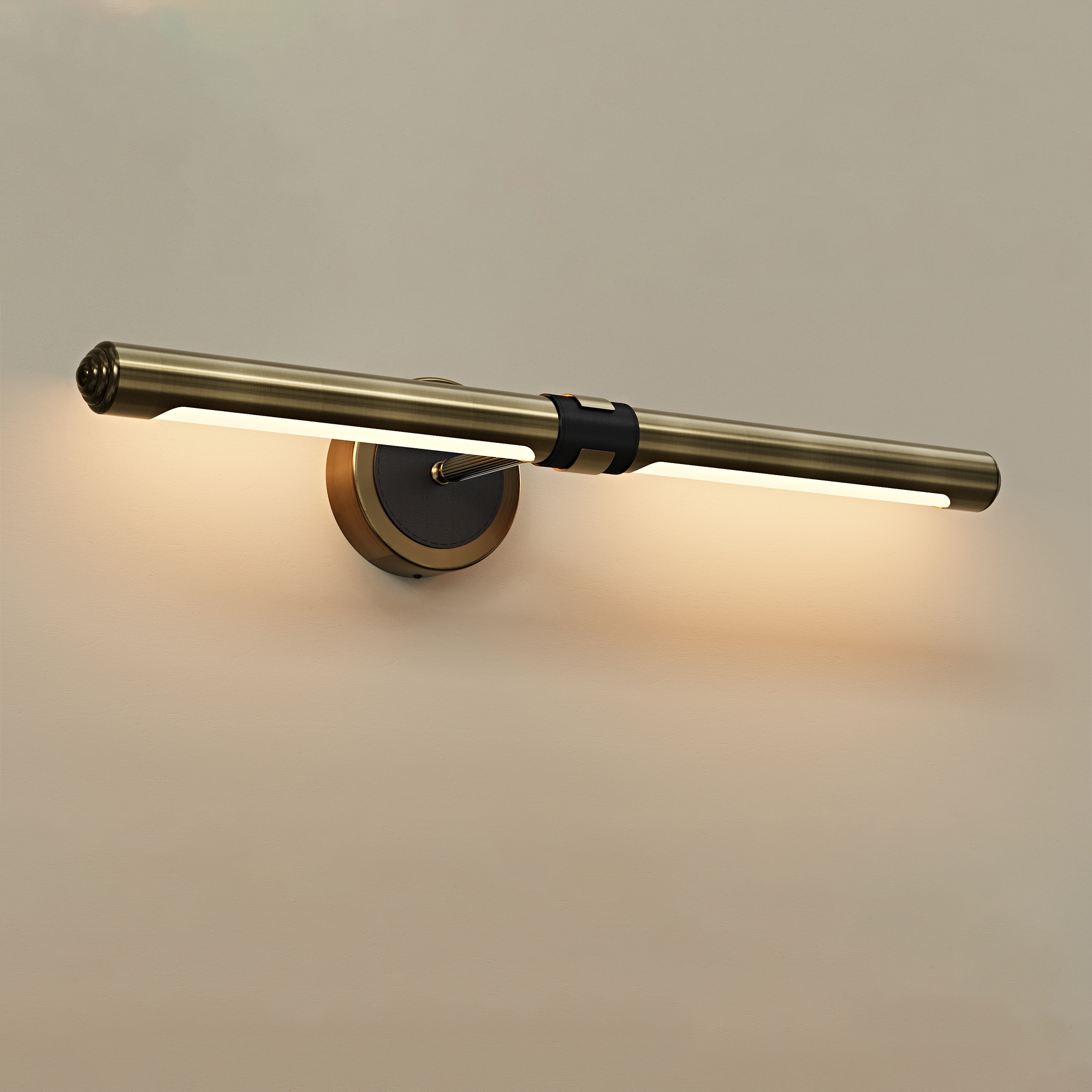 Lumiquesce LS-PL01-BRASS-1P Picture-Lighting - View #4