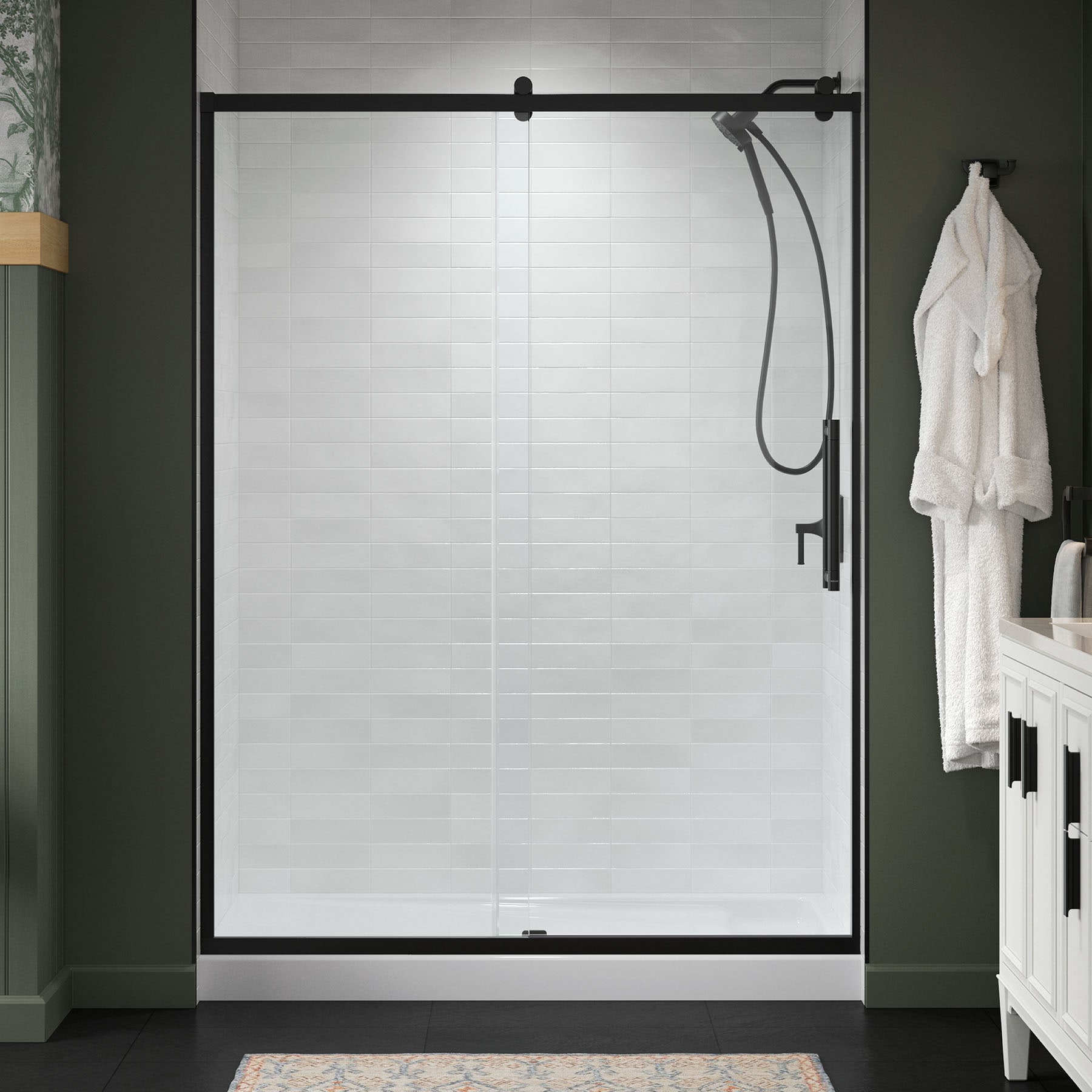 KOHLER R702471-8L-BL Shower-Doors - View #3