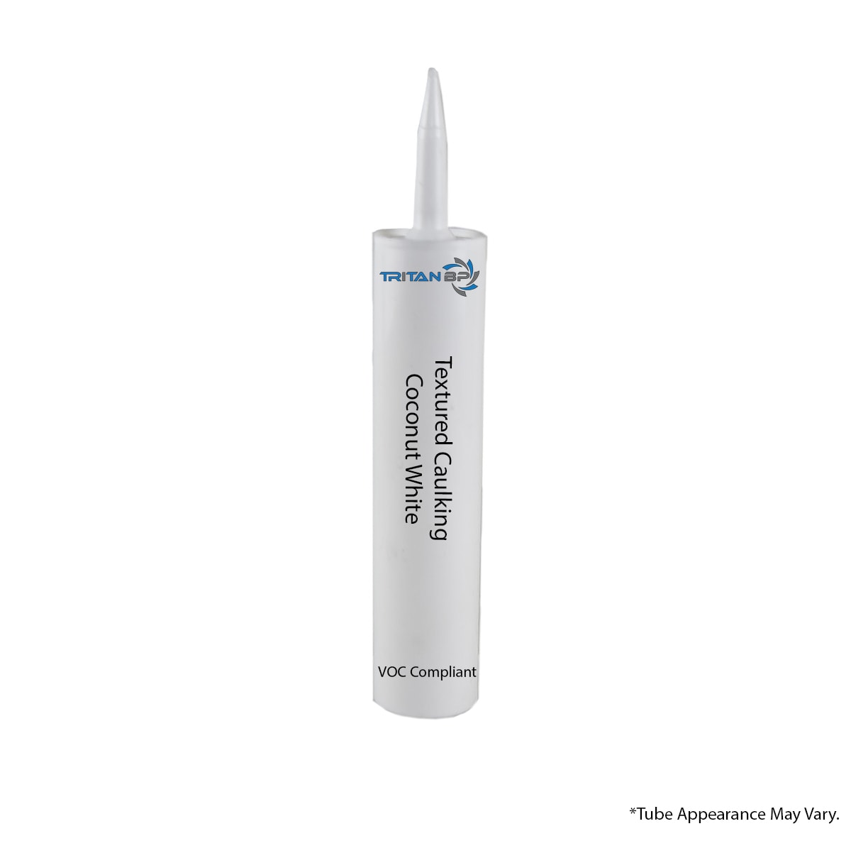 Tritan BP CKG-CWE Caulking 9.5-oz Kitchen bath Coconut White Paintable Acrylic Urethane Elastomeric Sealant Caulk