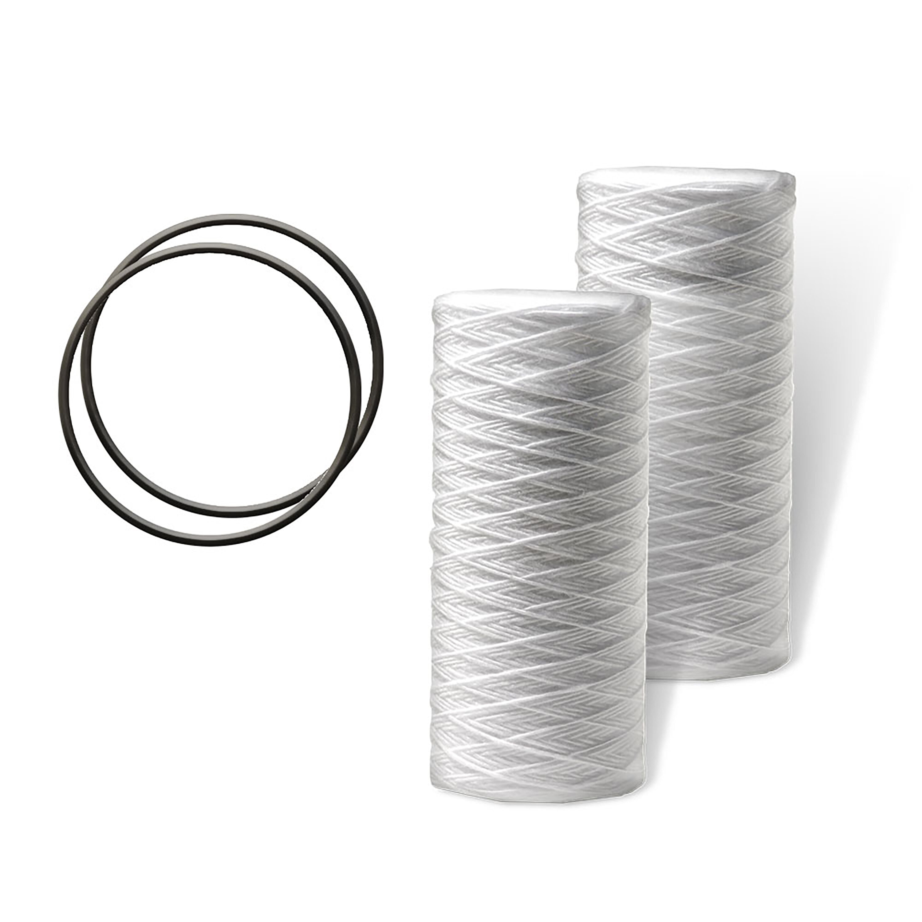 Pentair PC20-P Sediment and Particulate Under Sink Replacement Filter (Pack of- 2)