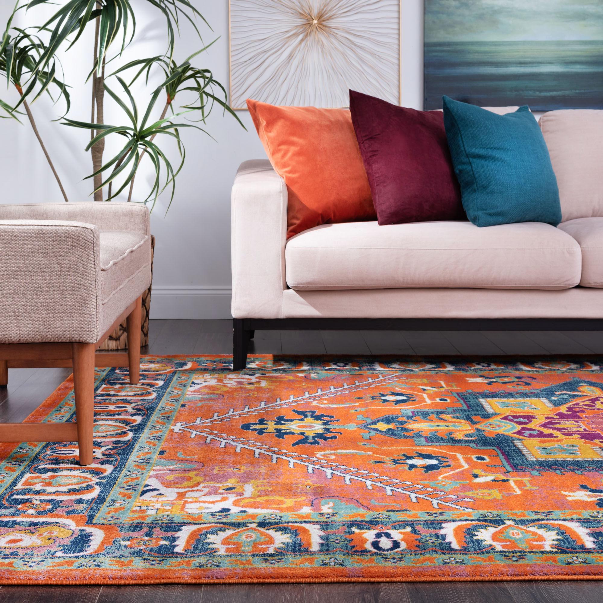 Tayse GEN1304 5X8 rugs - View #6
