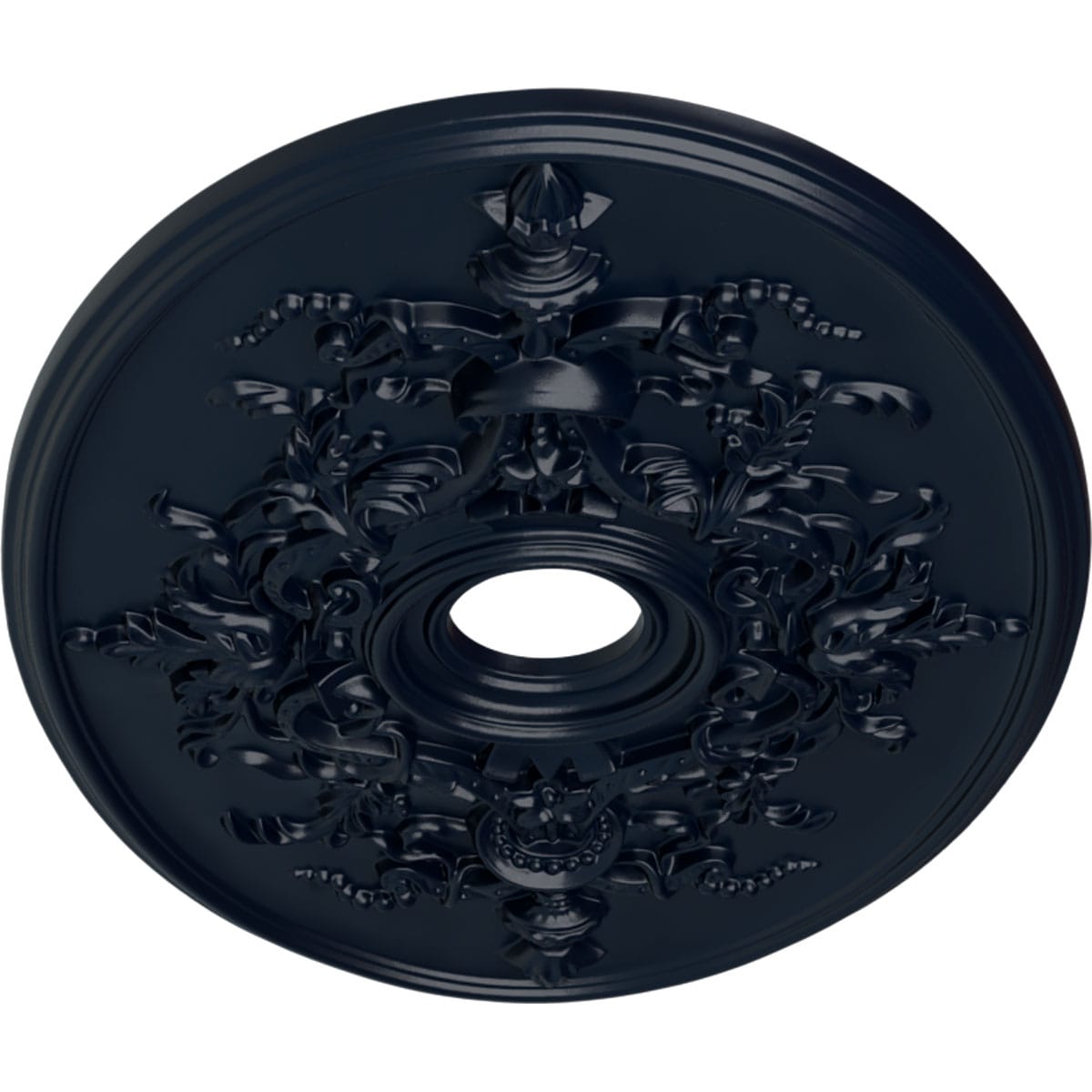 Ekena Millwork CM21X30ALMDF Ceiling-Medallions - View #2