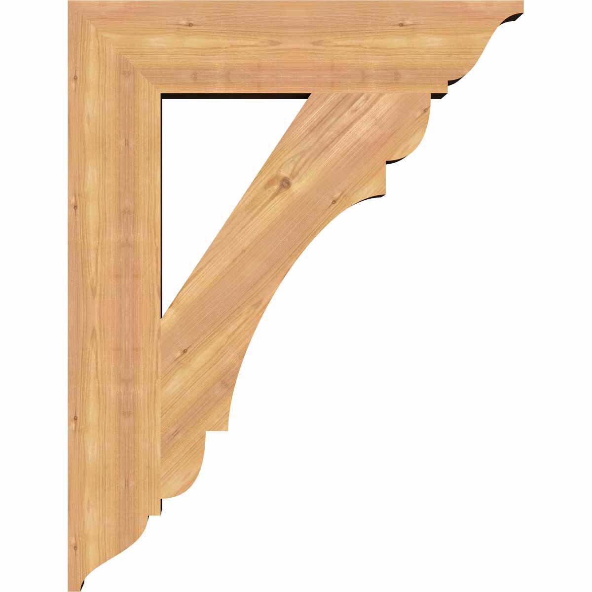 Ekena Millwork BKT06X28X36OLY01SWR Exterior-Brackets-Braces - View #3