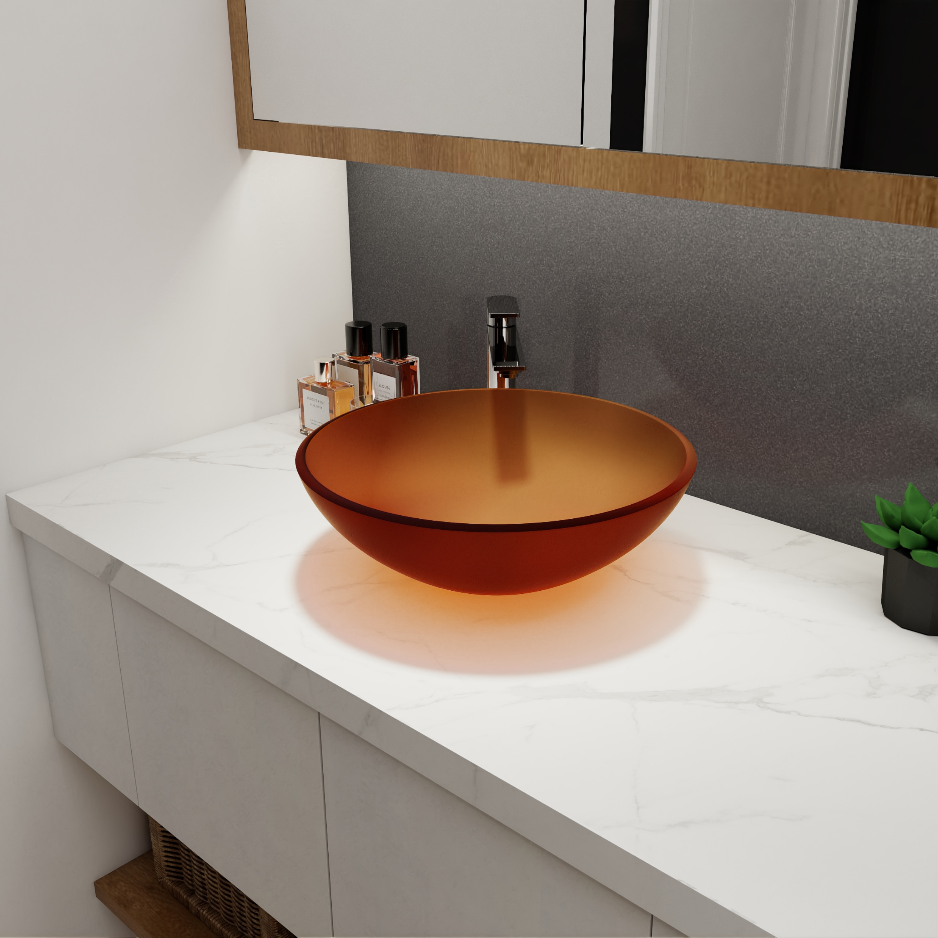 WELLFOR GLEM-77122 Vanity-Tops - View #8