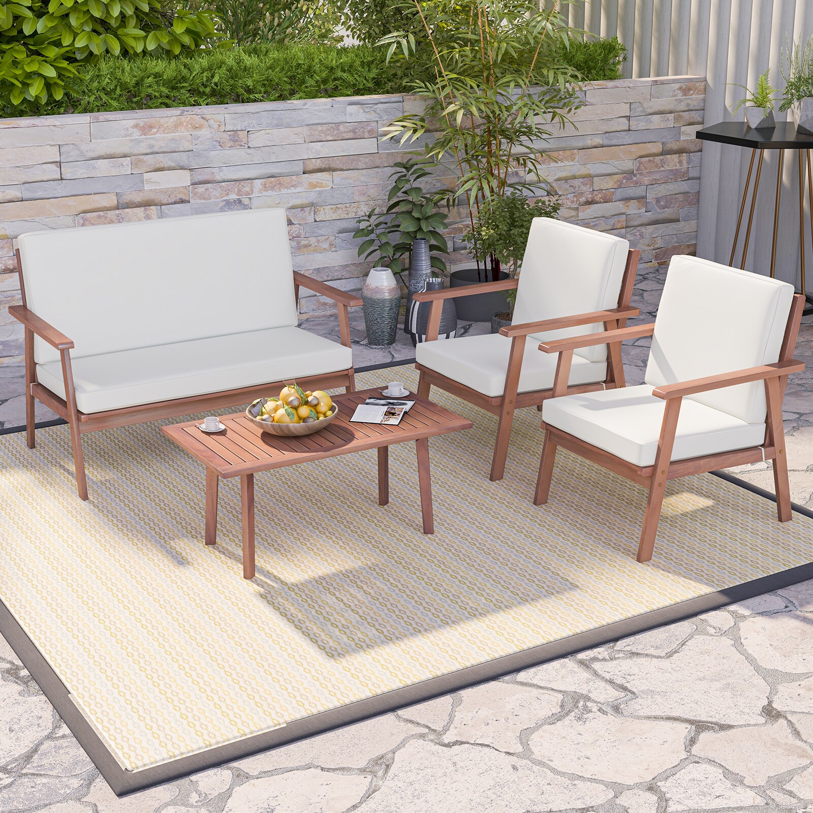 Slickblue D-CO-+HW89417WH Patio-Conversation-Sets - View #3