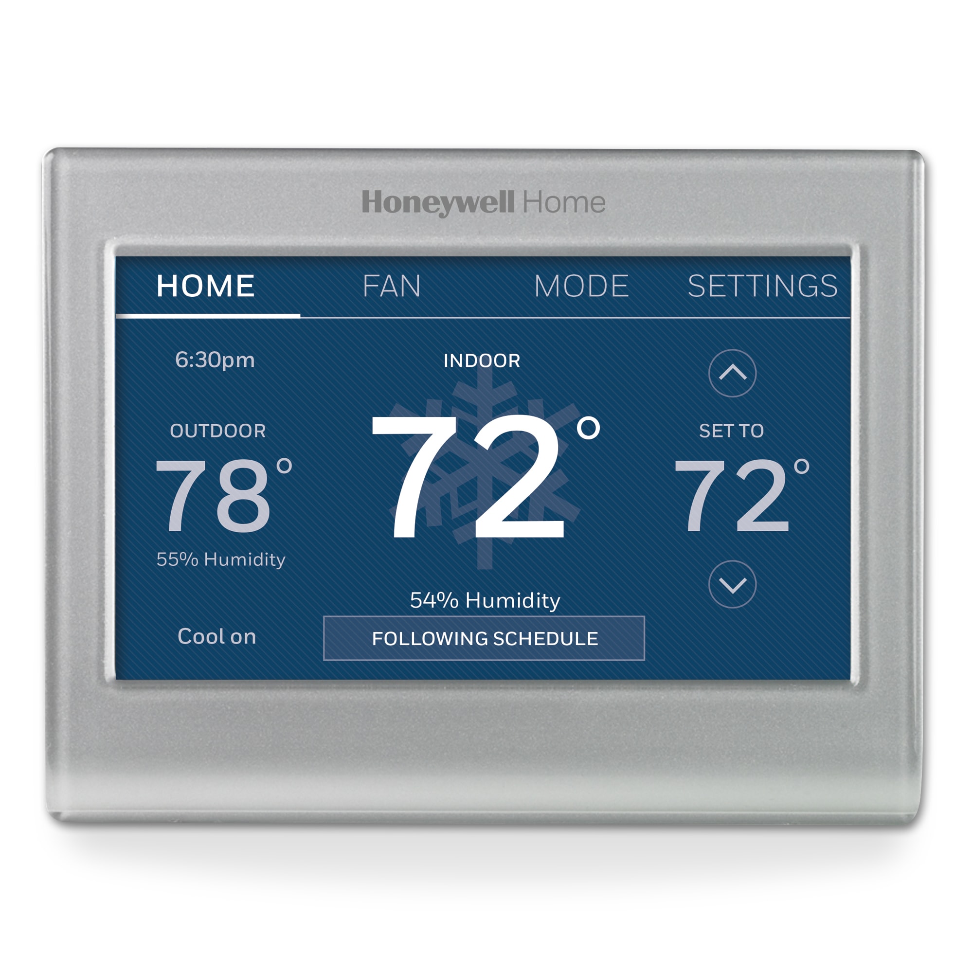 Honeywell Home White Smart Thermostat with Wi-Fi Compatibility in