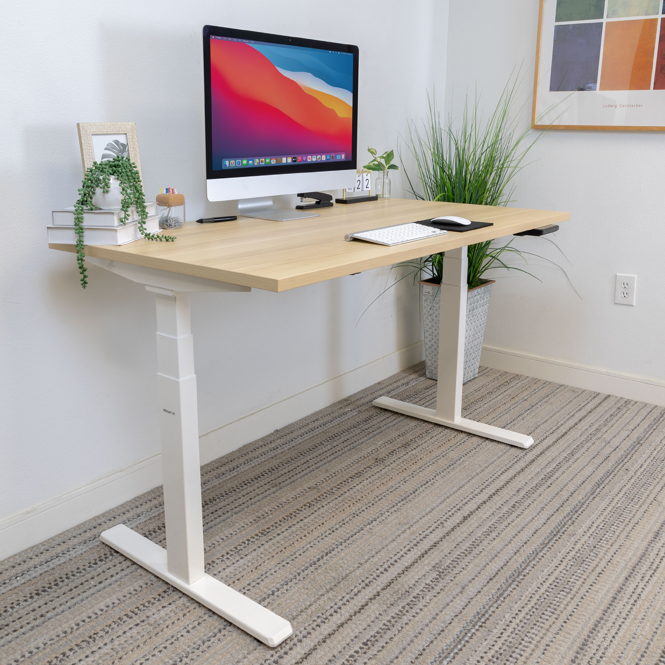 Mount-It! MI-18077 desks - View #2