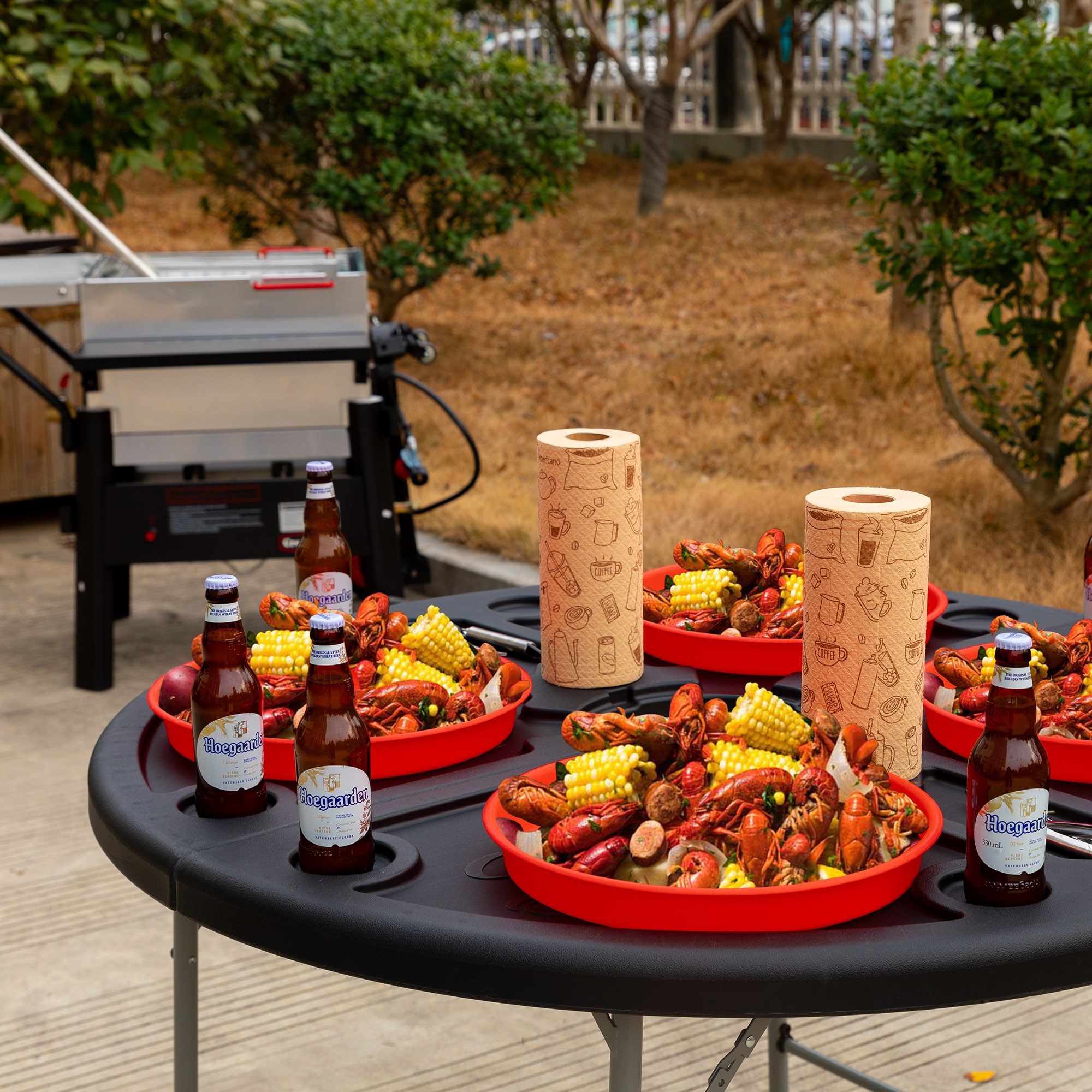 Creole Feast FT4804 Grilling-Tools-Utensils - View #2