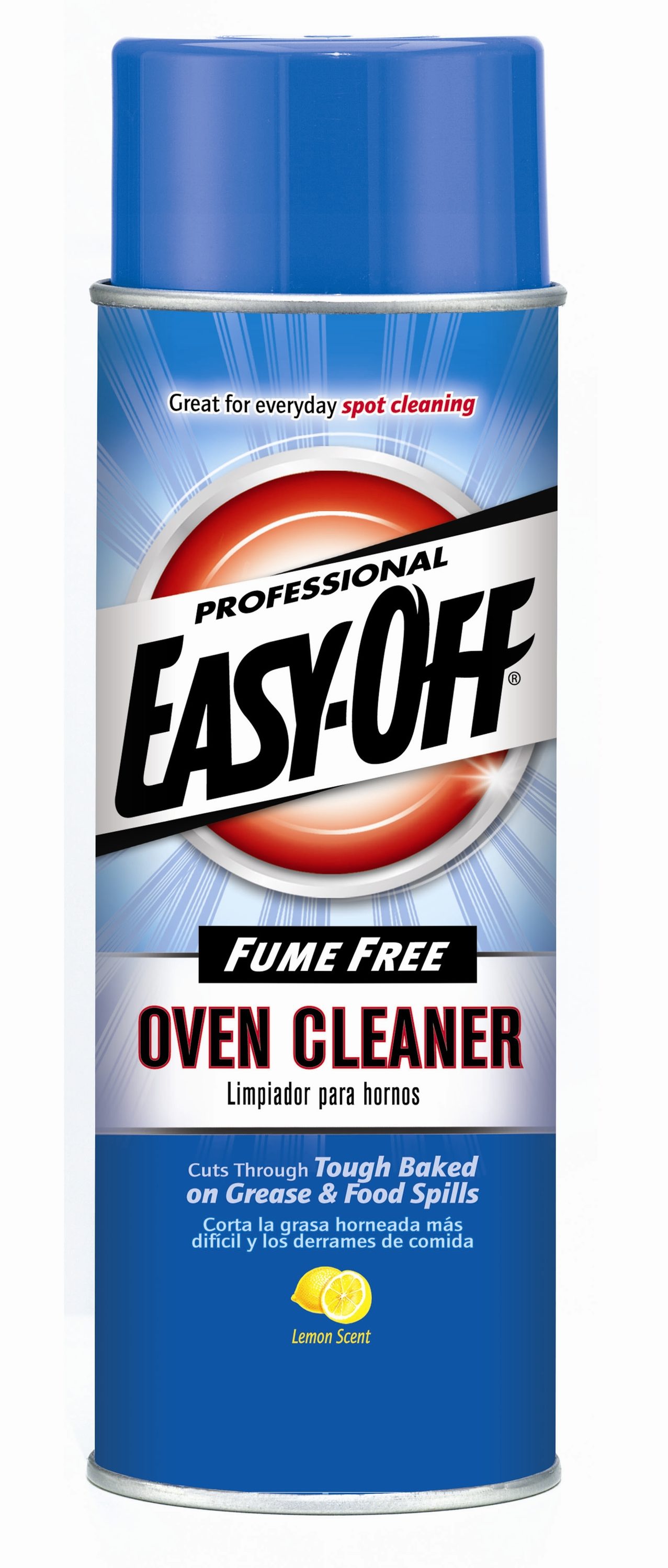 OVEN CLEANING WITH EASY OFF FUME FREE OVEN CLEANER