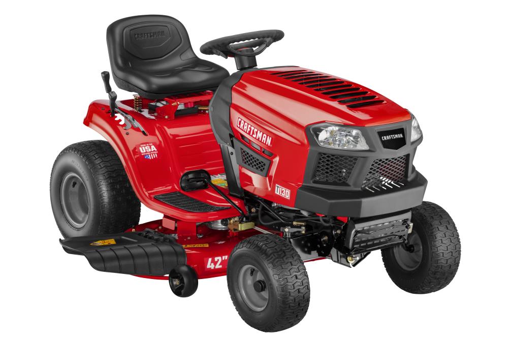 CRAFTSMAN T130 42-in Gas Riding Lawn Mower (CARB) At, 57% OFF