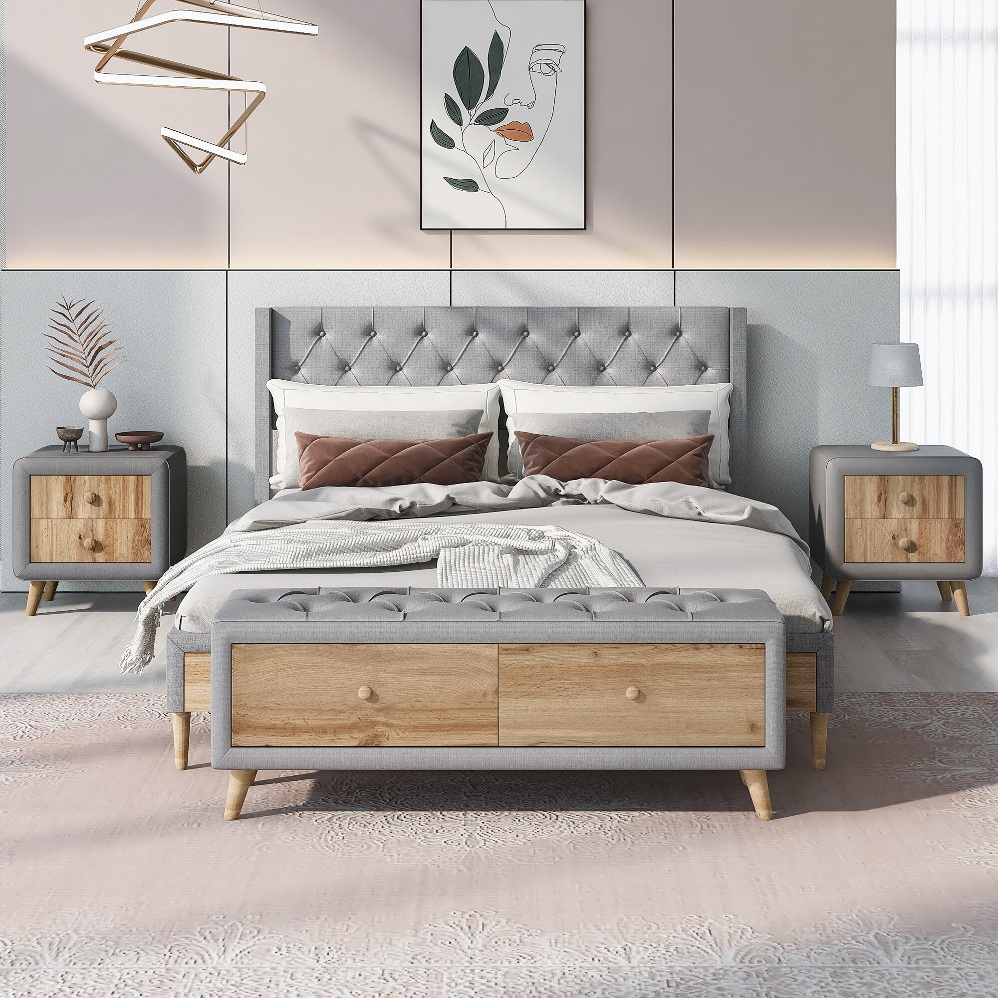 ModernLuxe L-HL000006AAE beds - View #7
