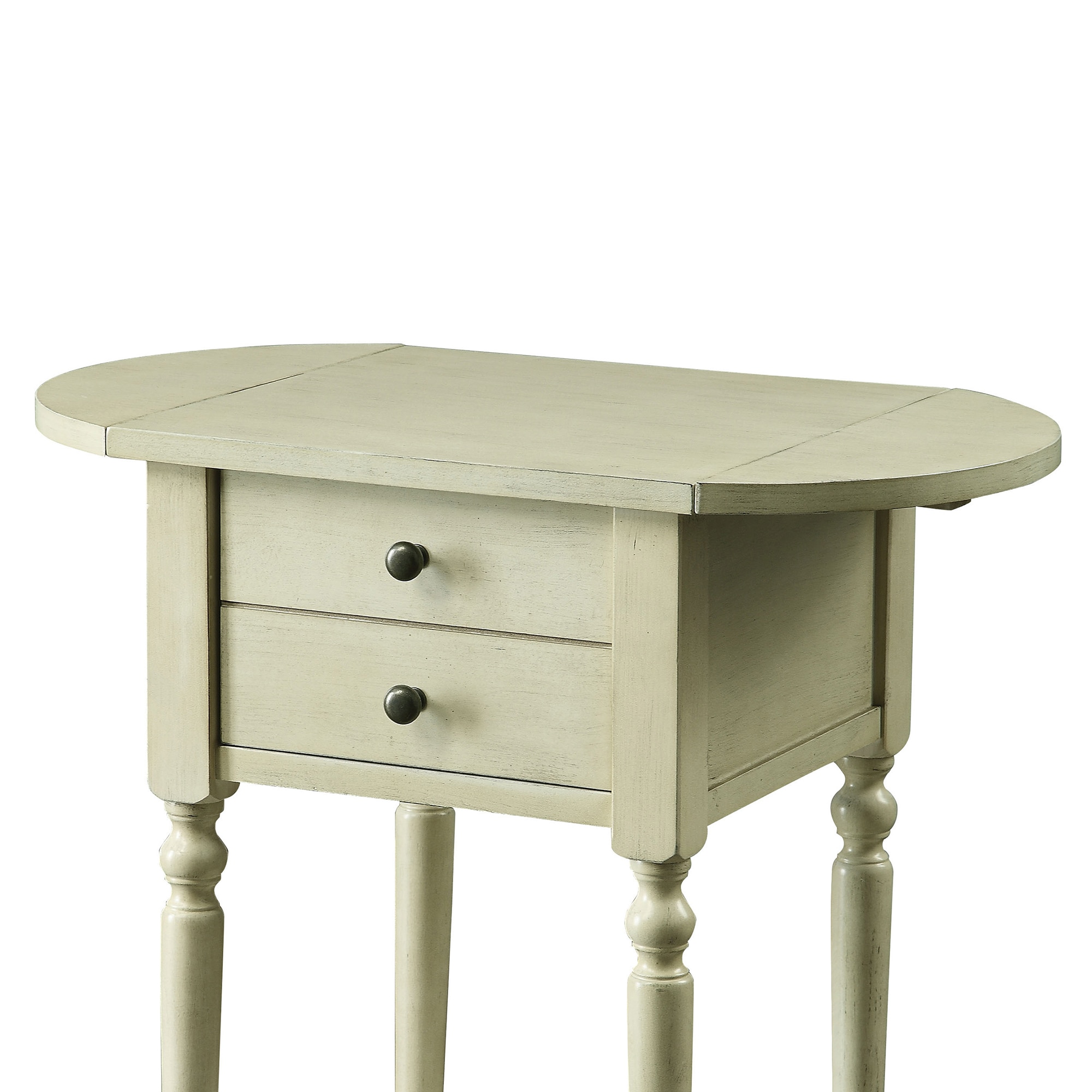 Furniture of America IDF-AC166WH End-Tables - View #6