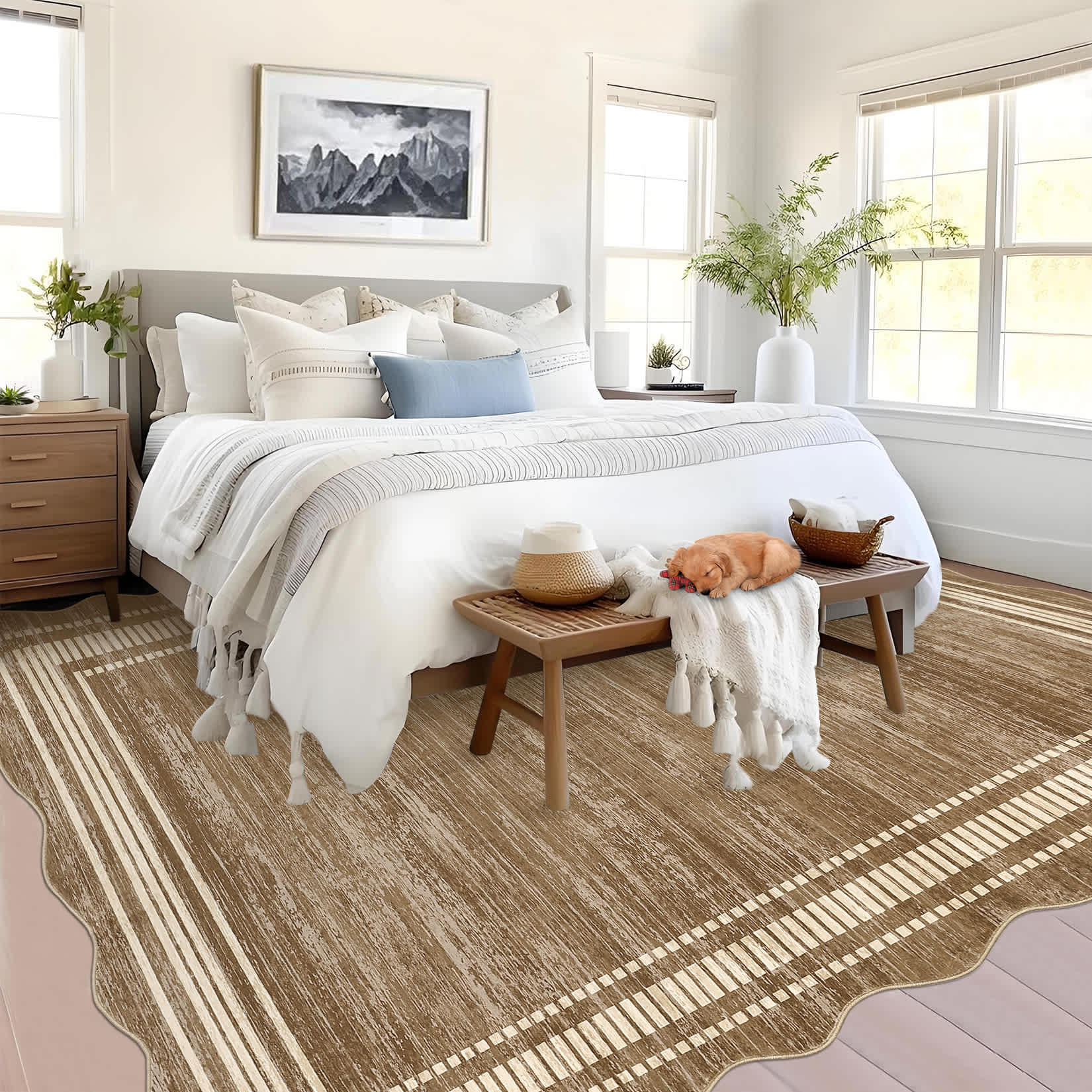 Qeetex SUNNY-PHK-33JP8L3E rugs - View #4