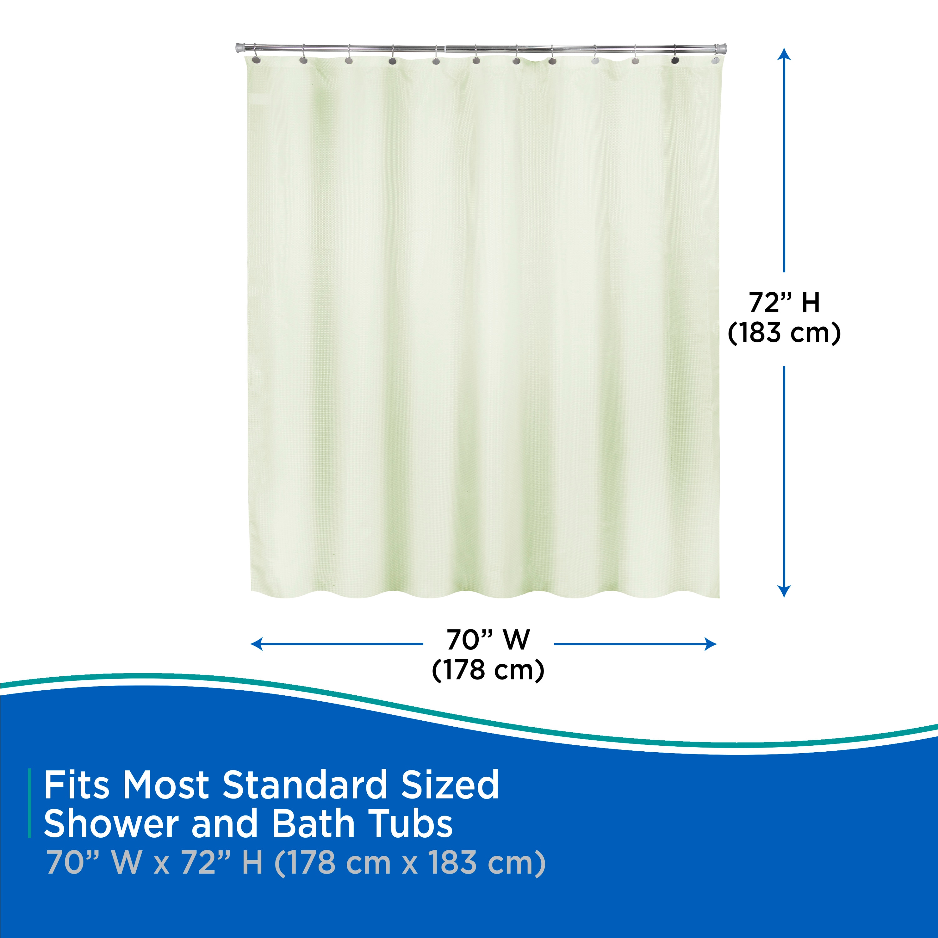Kenney KN61308PS Shower-Curtains-Liners - View #6