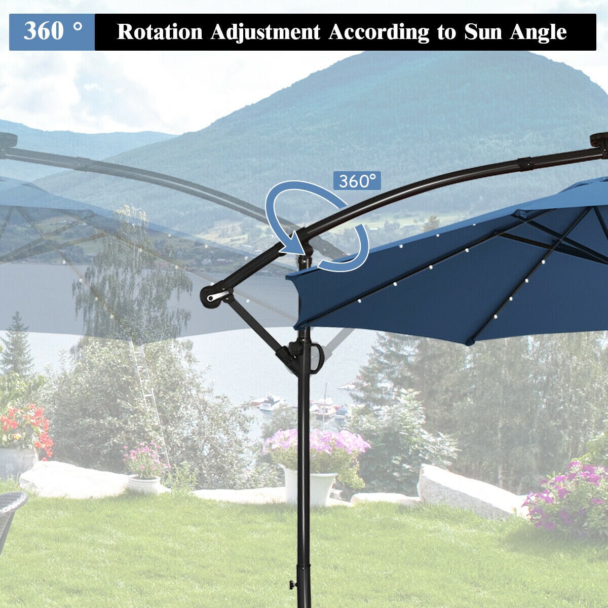 Clihome CWCH-OP70AD282BL Umbrellas-2 - View #12