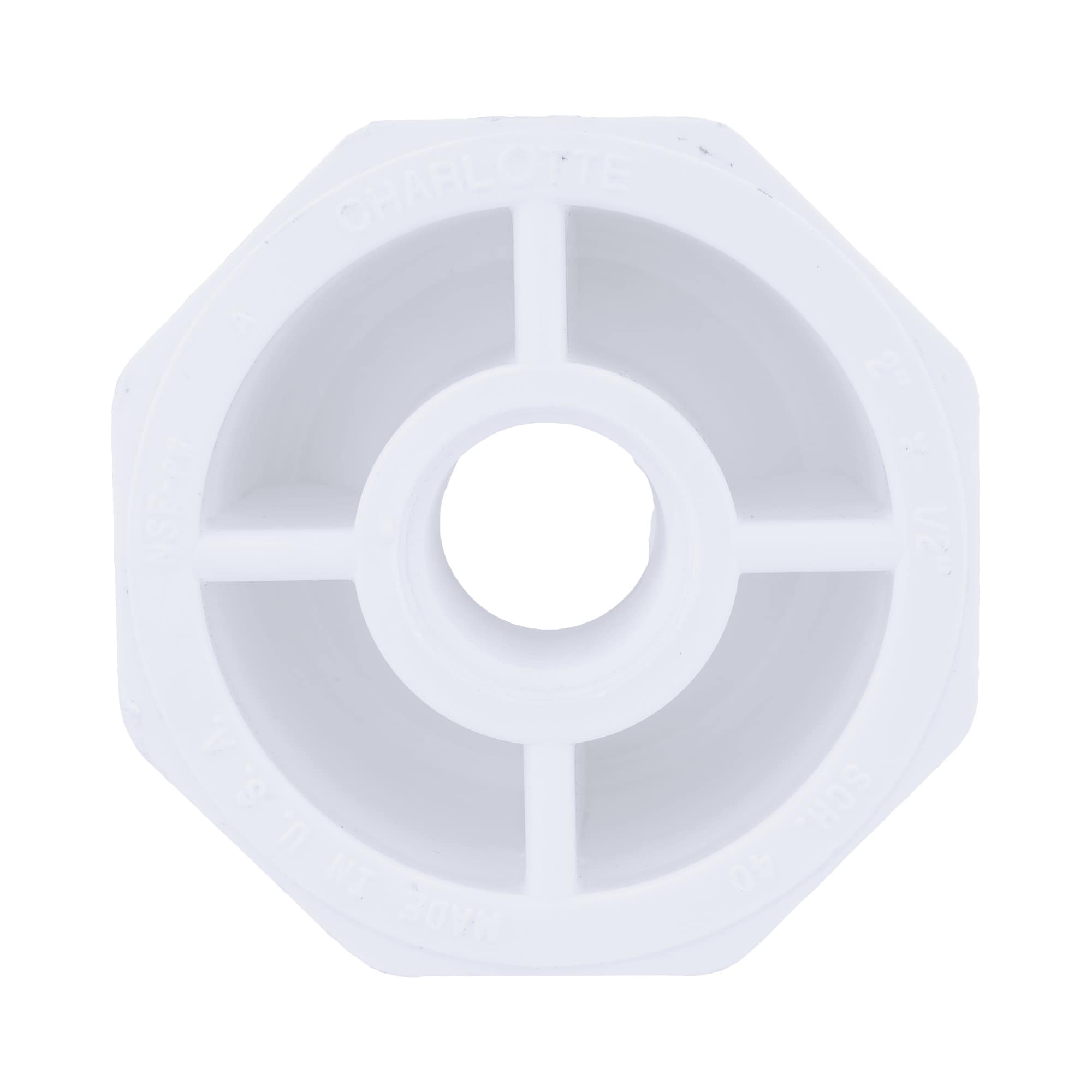 Charlotte Pipe PVC 02108  3200 Pvc-Pressure-Sch-40-Fittings - View #2