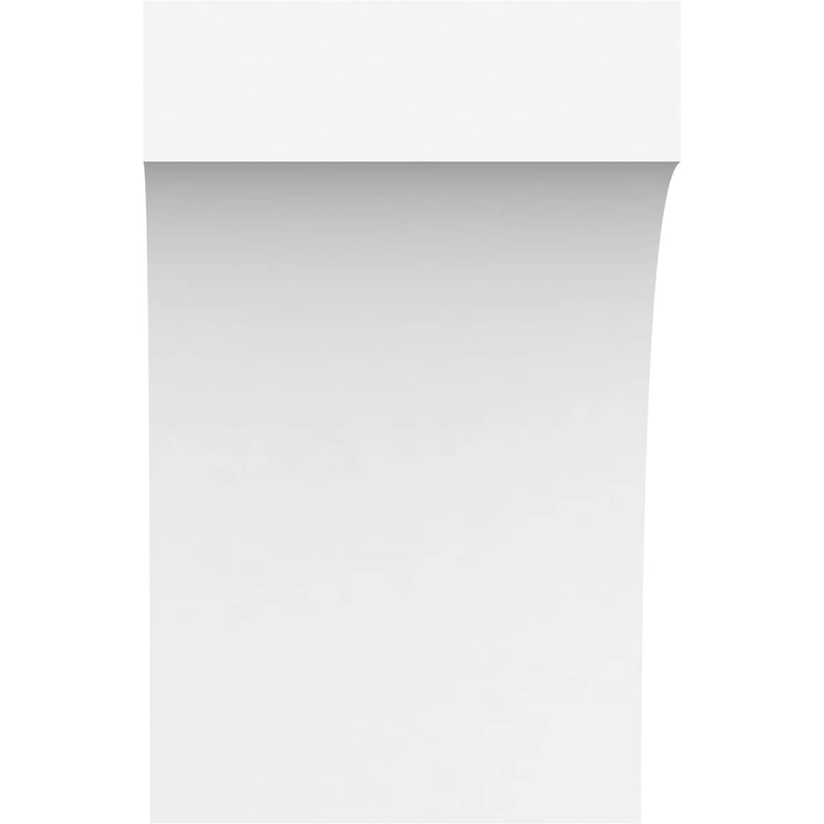 Ekena Millwork RFTP05X08X20HUN Exterior-Brackets-Braces - View #2