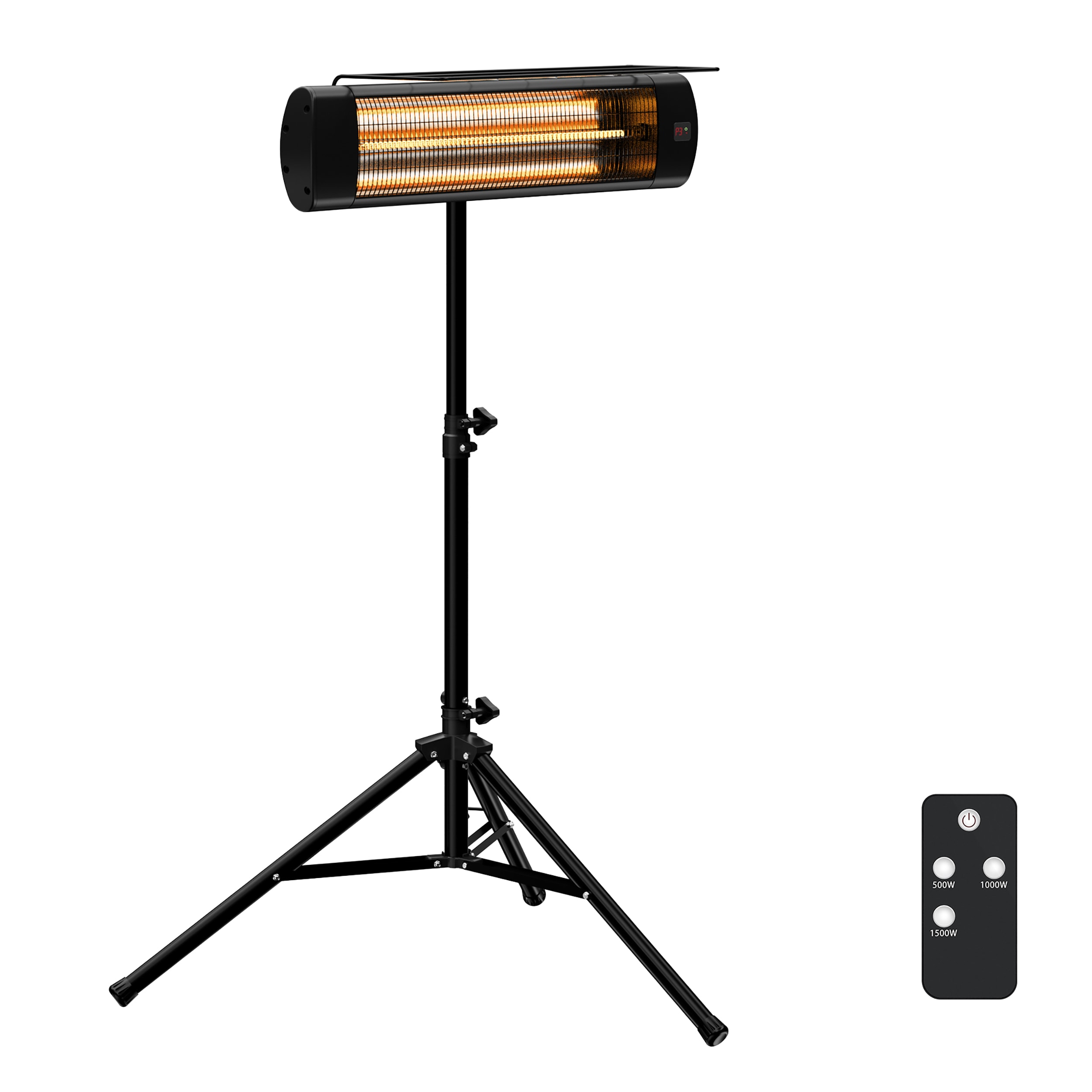 Deko Living COH40004 120 -Volt Black Aluminum Electric Patio Heater