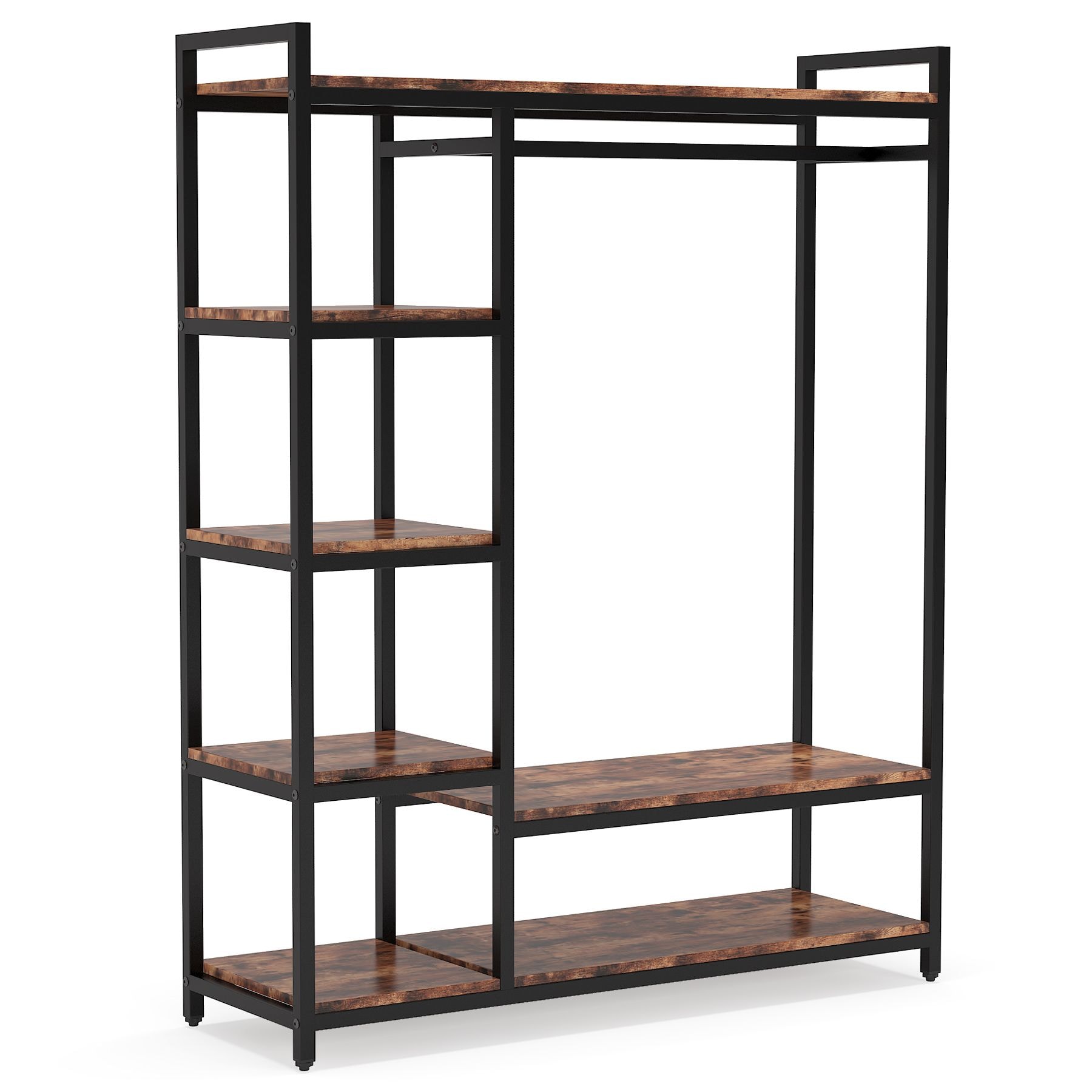 Tribesigns HOGA-F1215 Wood-Closet-Kits - View #13