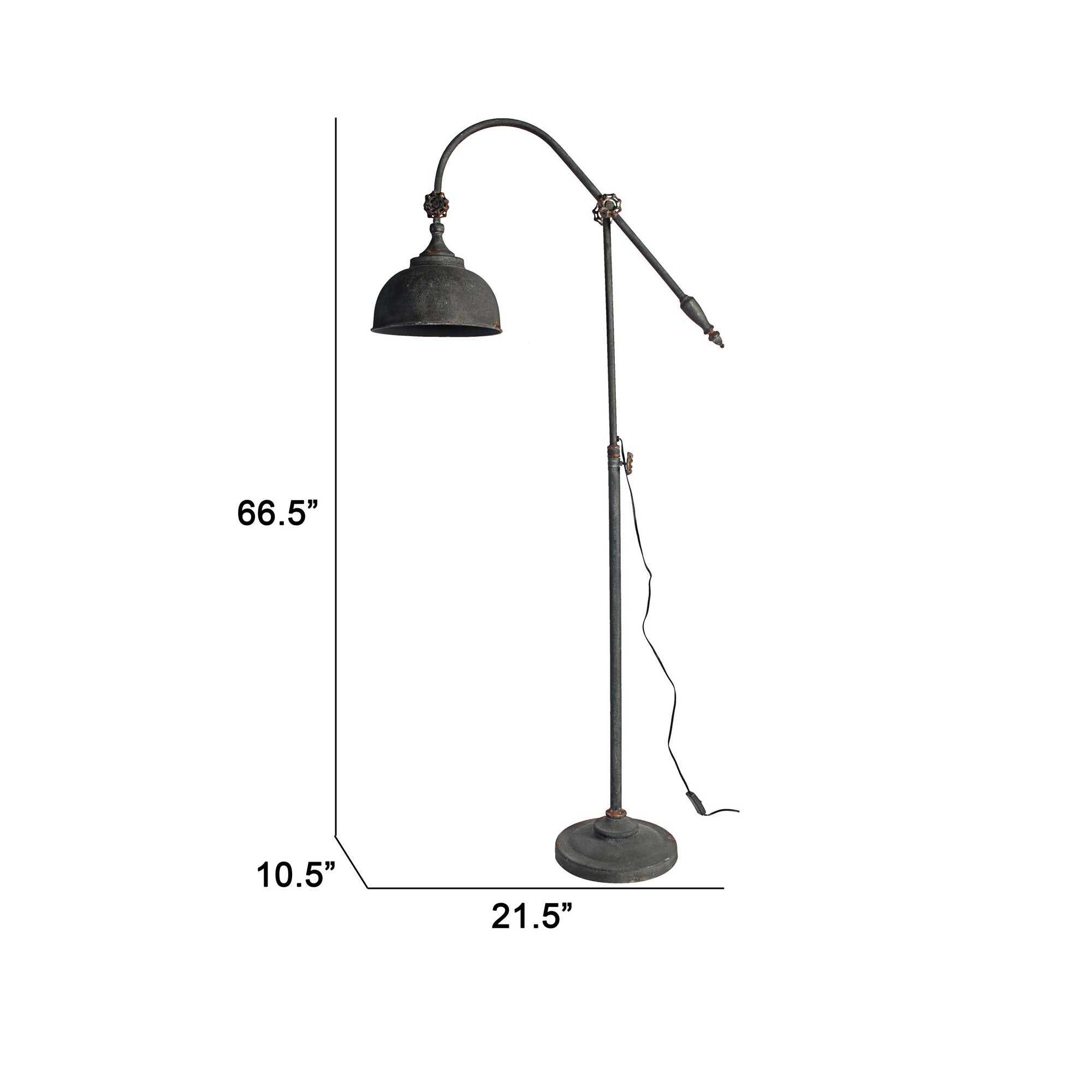 Benzara BM285020 floorlamps - View #5