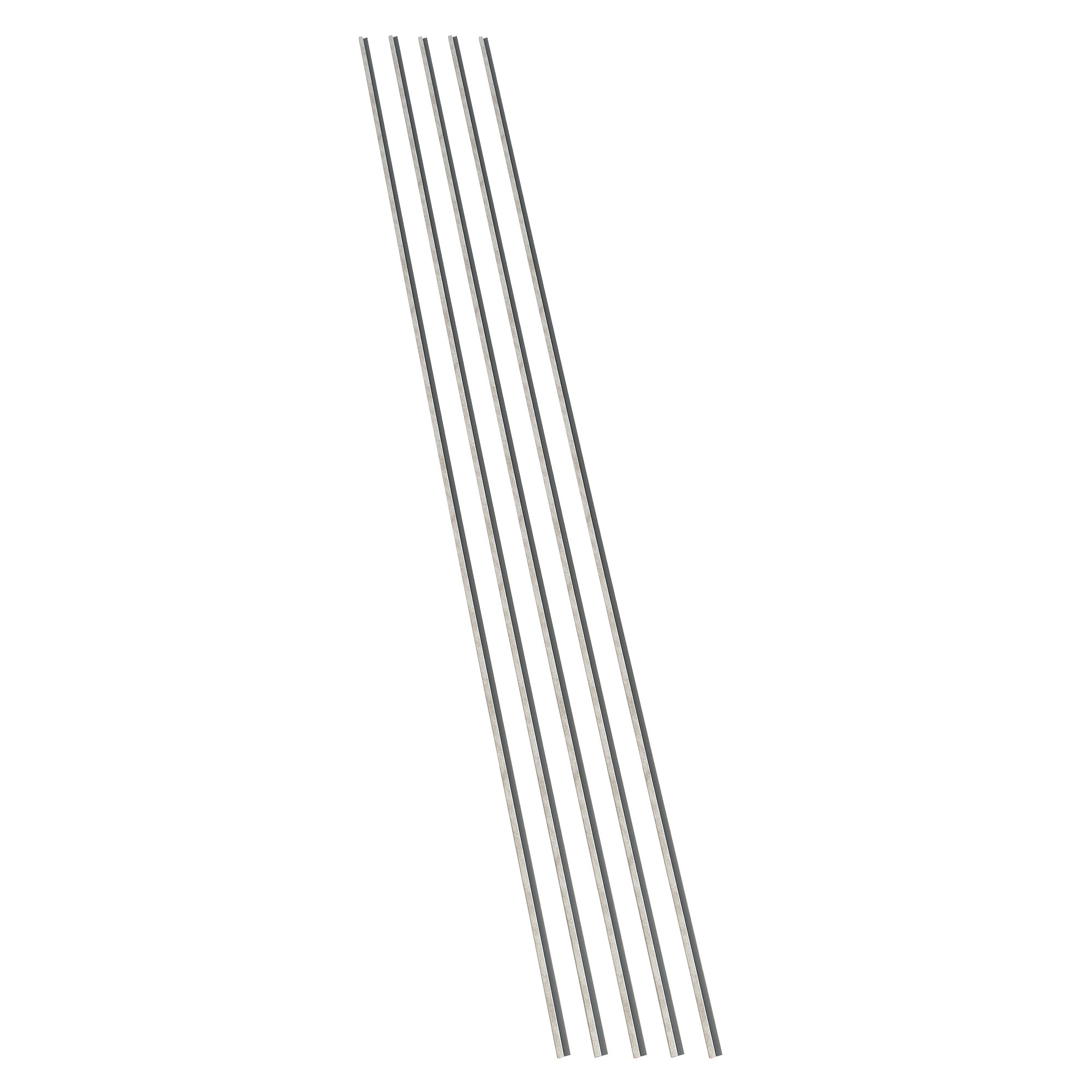 PALISADE 19006PK 0.9375-in W x 94-in L Wind Gust PVC J-shape Tile Edge Trim