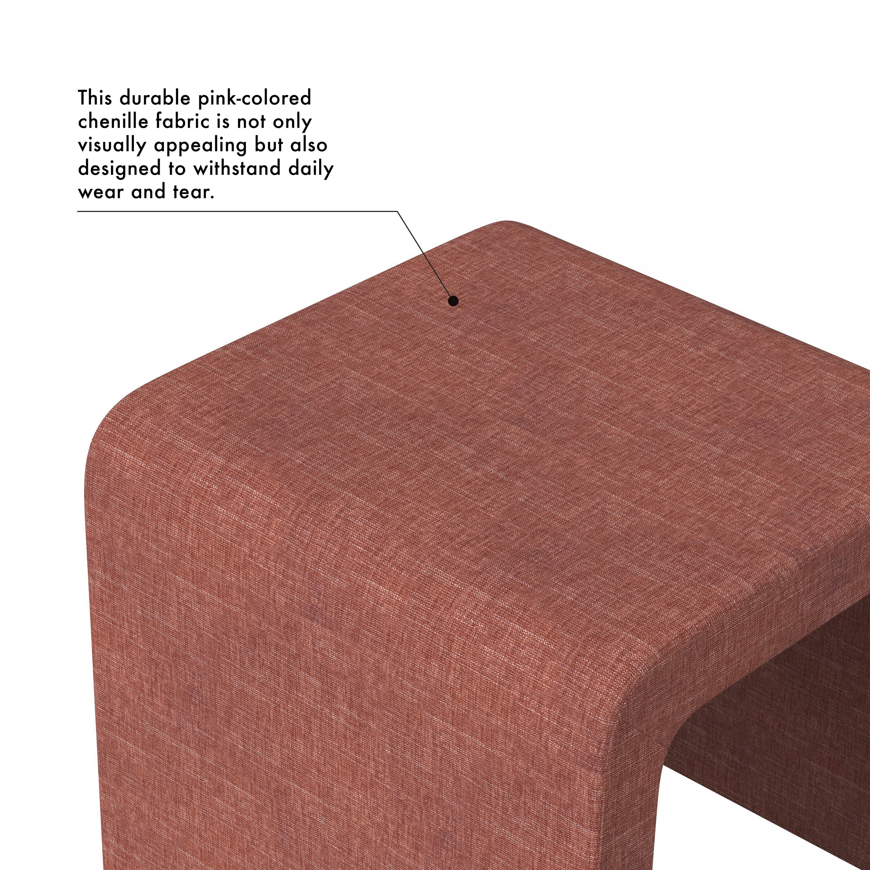 HomePop K8787-B322 Indoor-Ottomans - View #8