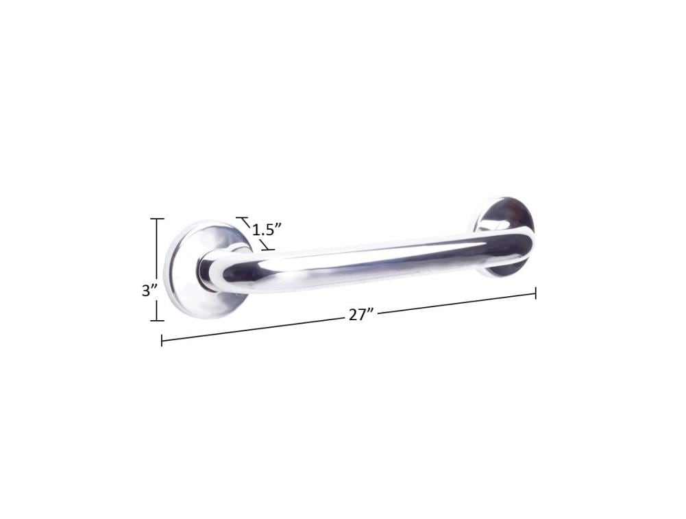 CSI Bathware BAR-SB24-TW-150-PO Grab-Bars - View #3