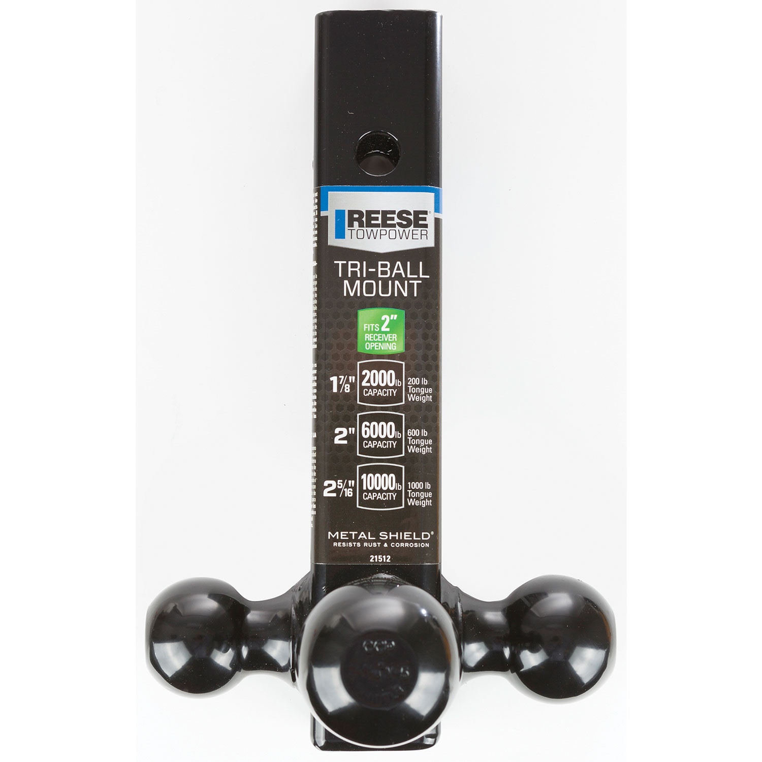 Reese 21512HD Ball-Mounts - View #10