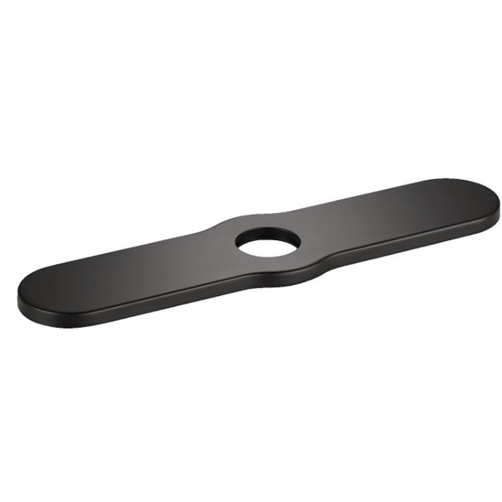 Hansgrohe 04797670 Joleena Matte Black 2.75-Inches Universal Kitchen Escutcheon 1.375-Inches -ID