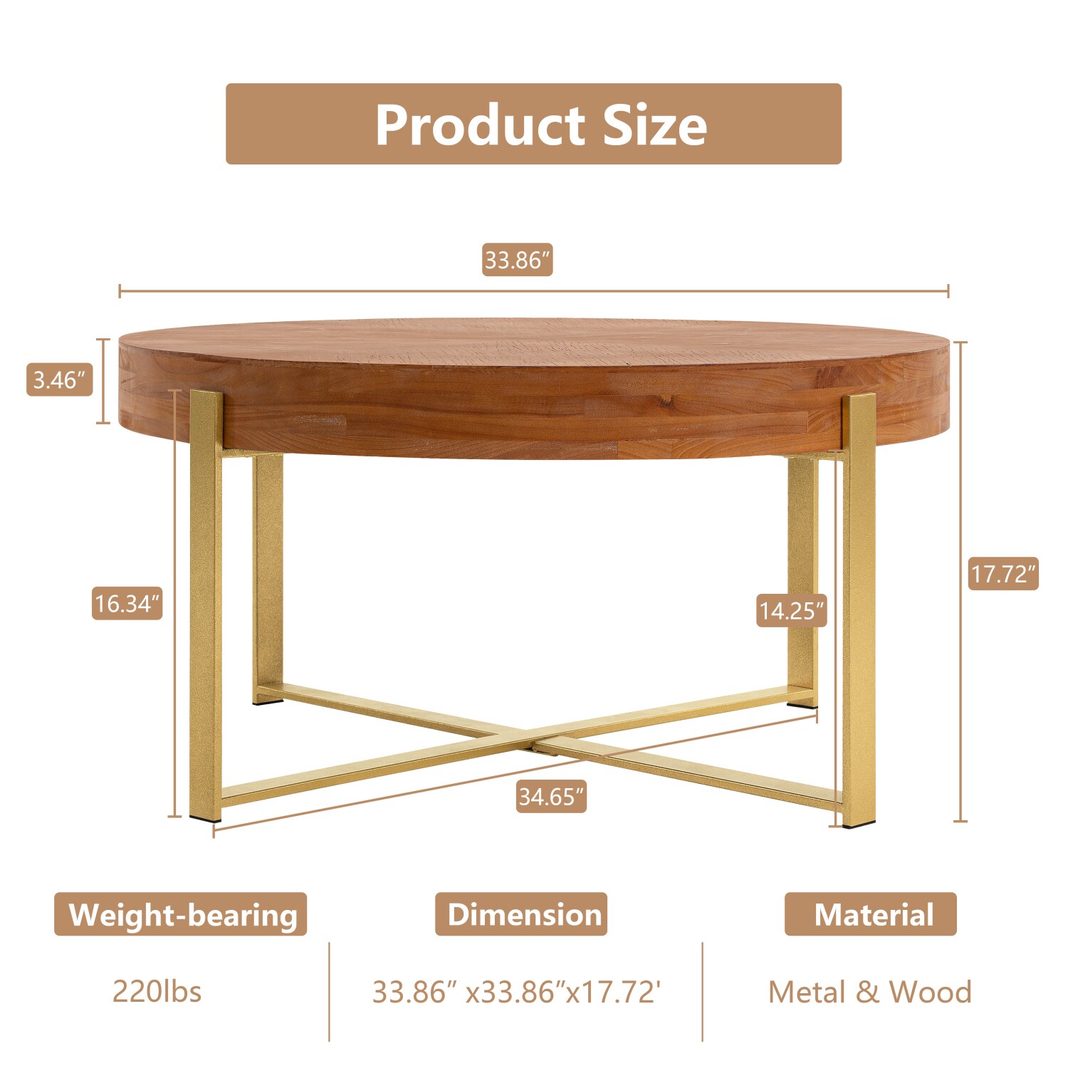 Streamdale Furniture W757126236 Console-Sofa-Tables - View #3
