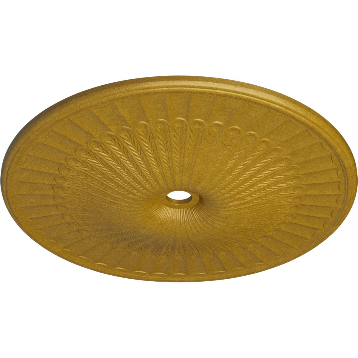 Ekena Millwork CM51GLPGS Ceiling-Medallions - View #2