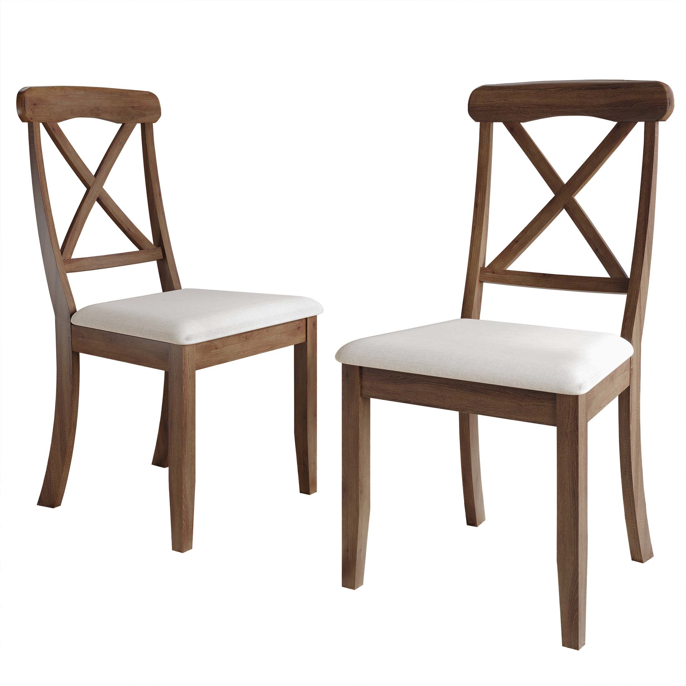 CasePiece C3067US-BN-WD-2X Dining-Chairs - View #3