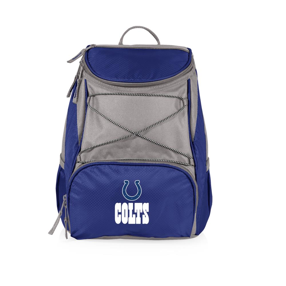 Picnic Time Indianapolis Colts Blue Insulated Backpack Cooler in