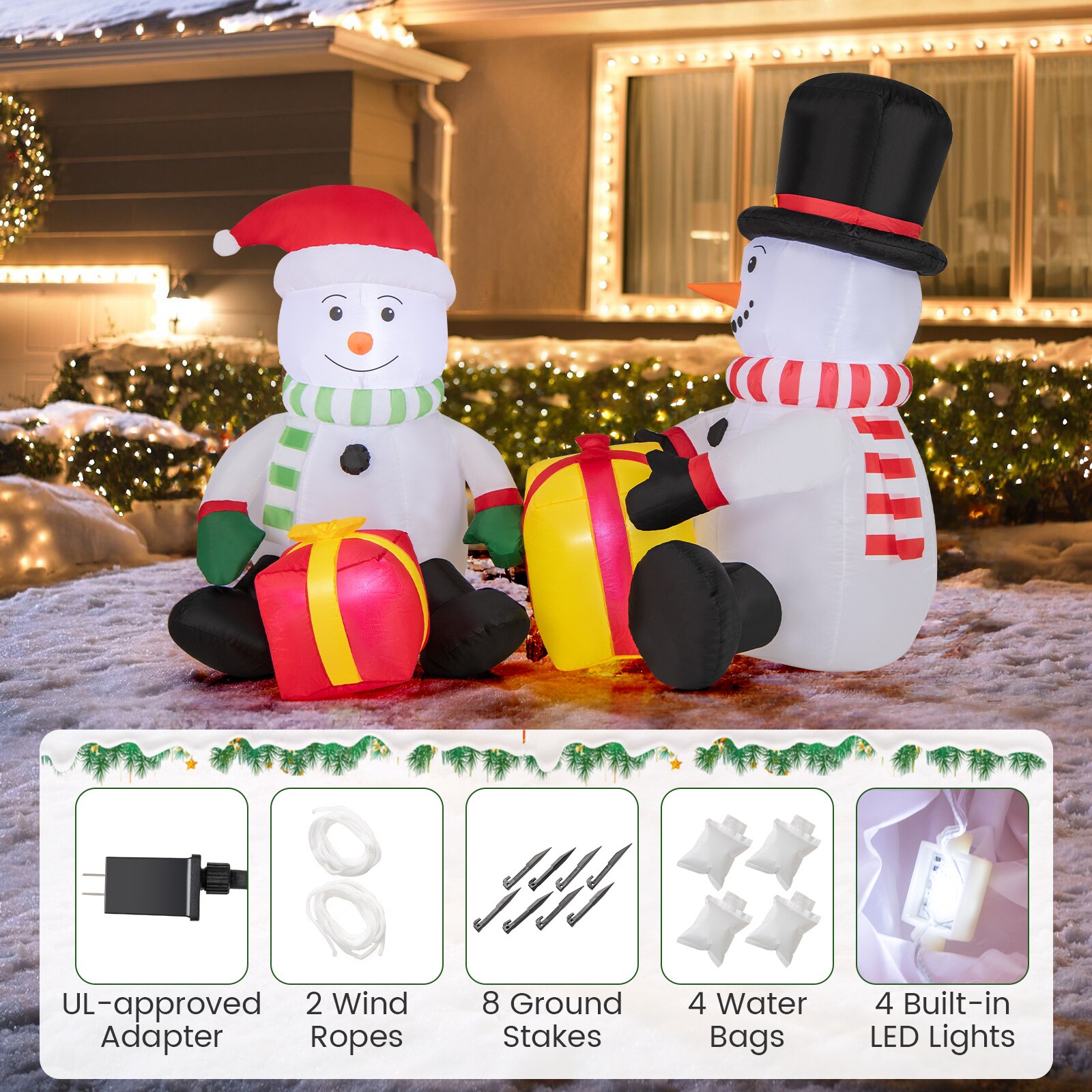 Slickblue D-CO-SU12001TT Christmas-Inflatables - View #4
