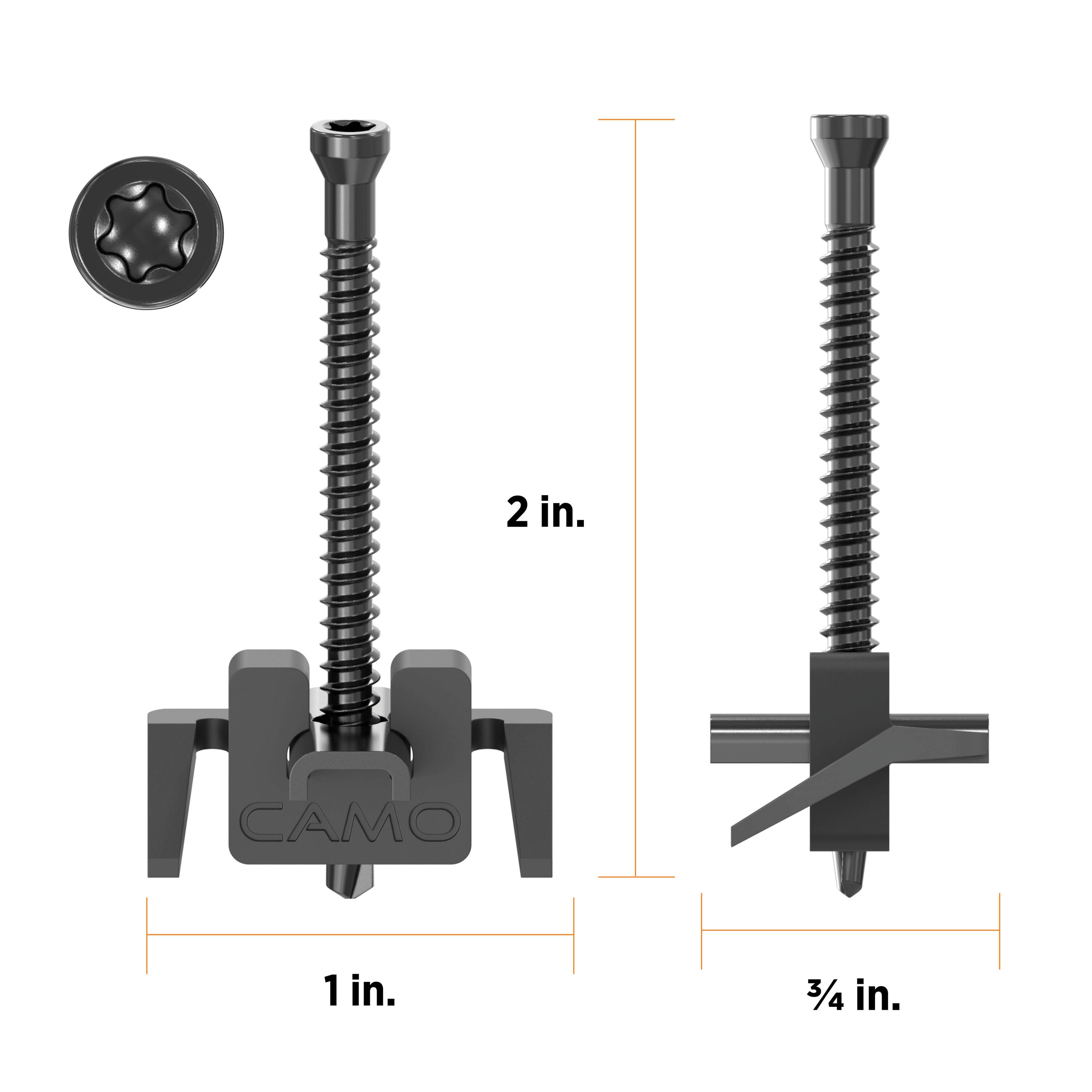 CAMO 0344674 Hidden-Deck-Fasteners - View #3
