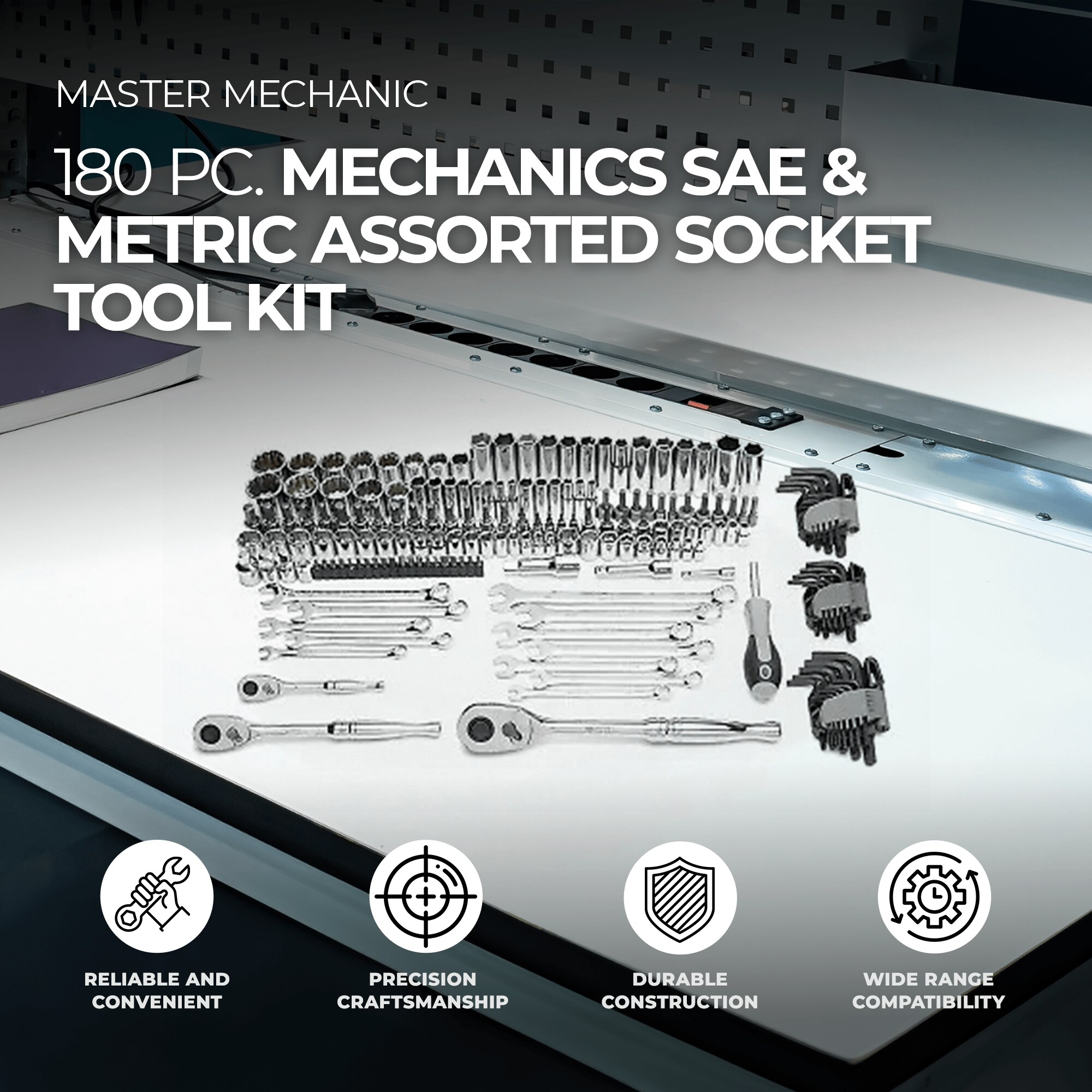 Master Mechanic 404566 Socket-Sets - View #2