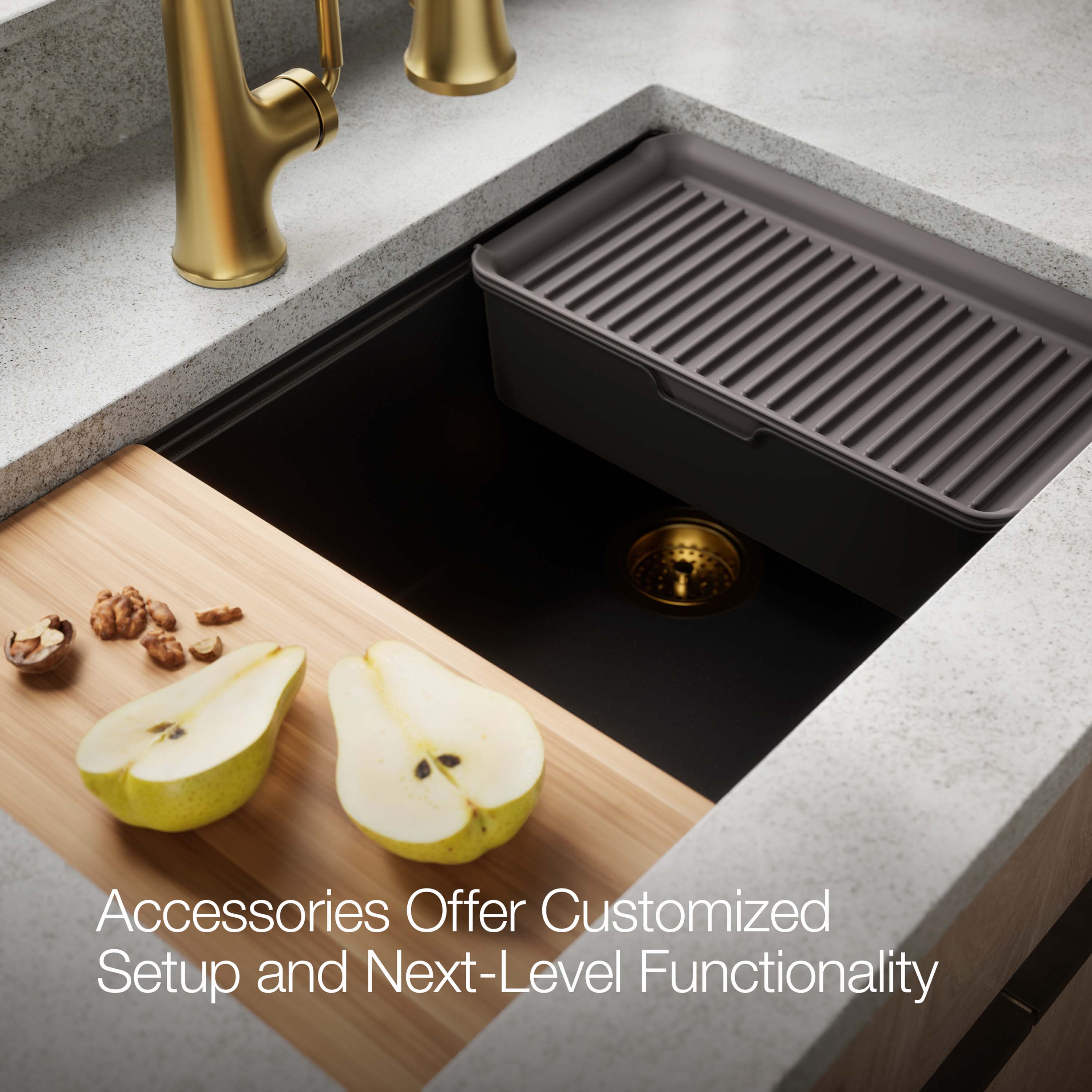 KOHLER 33712-PC-CM1 Kitchen-Sinks - View #8