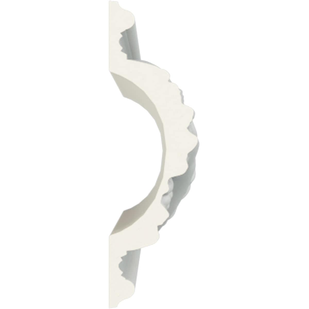 Ekena Millwork CHA05X01HA-CASE-2 Chair-Rail-Moulding - View #3