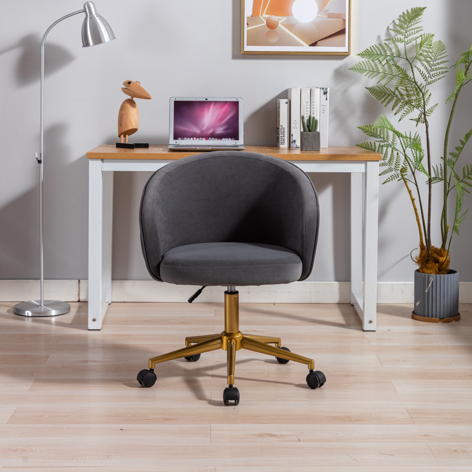 CASAINC CMC-6228W-DKBU Office-Chairs - View #3