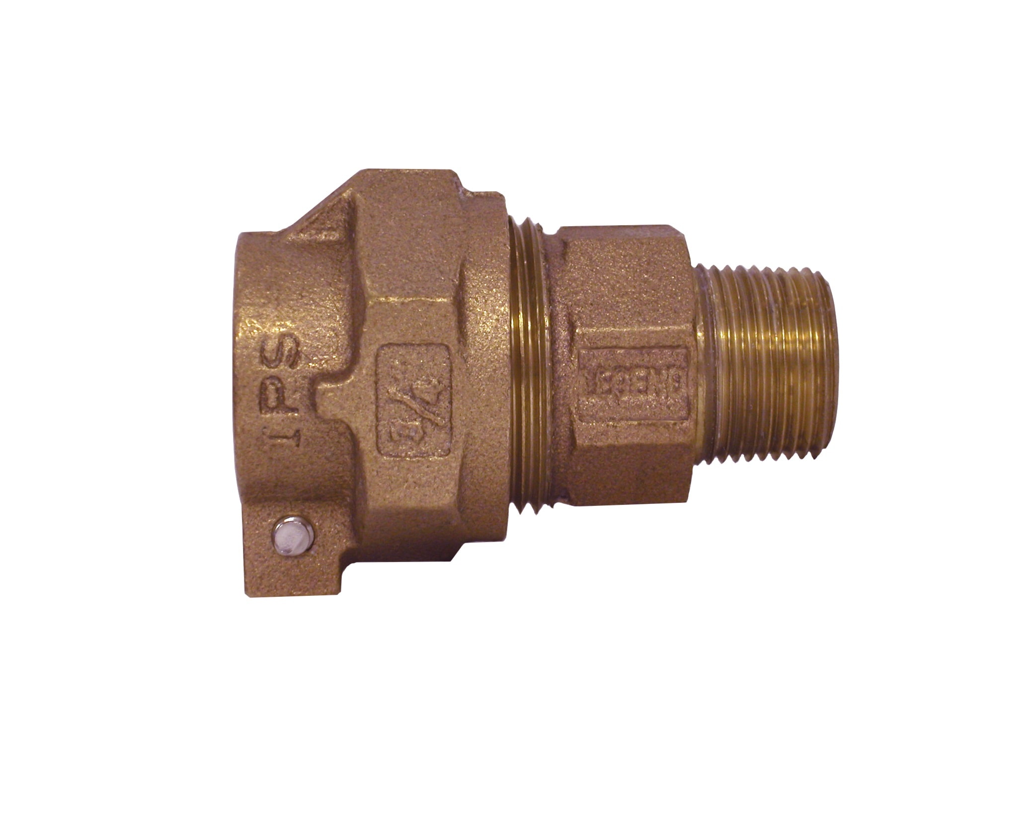Legend Valve - 1-1/4″ Pipe, 1-1/2″ Copper Tube, Brass Compression Pipe  Coupling - 36899219 - MSC Industrial Supply