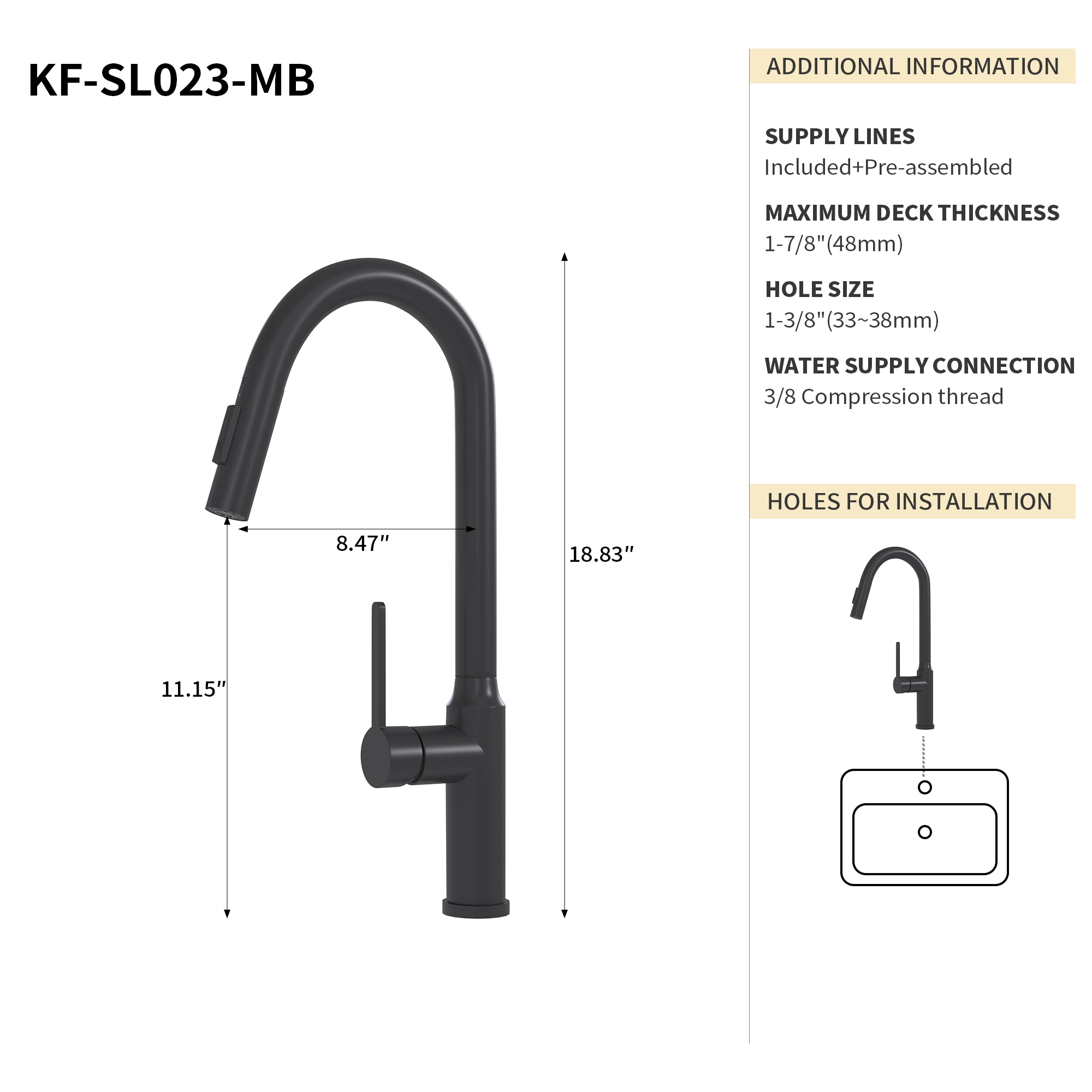 Vanityfus VF-BHL-62920 Kitchen-Faucets - View #3