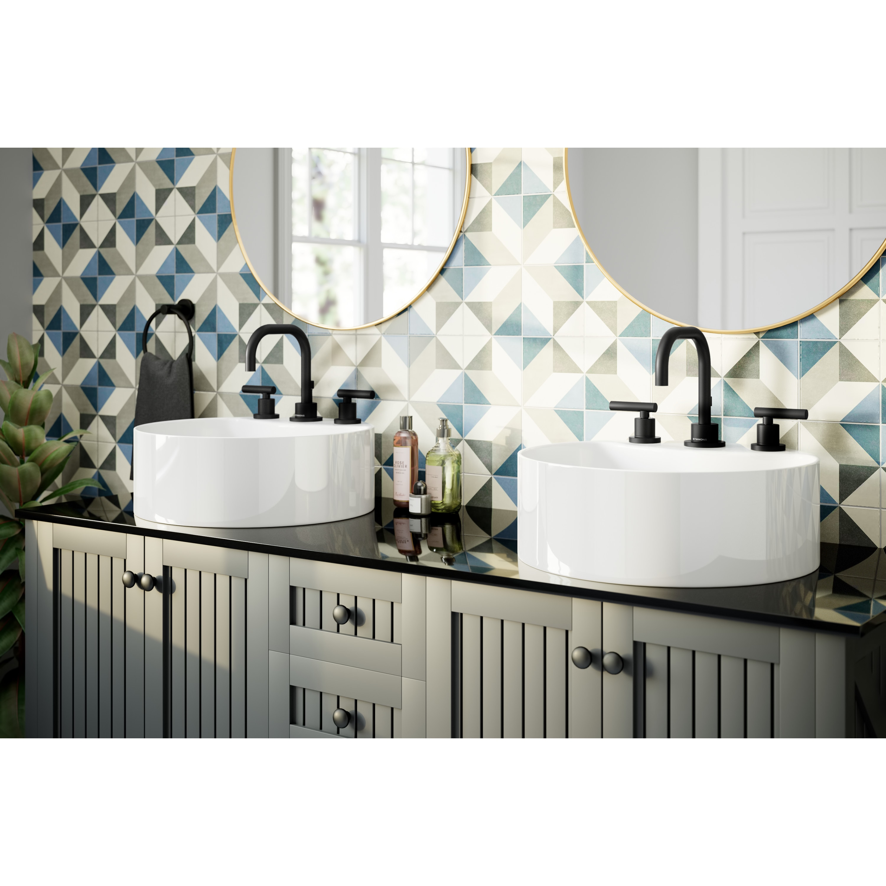 Symmons SLW3512MBPP Lavatory-Faucets - View #2