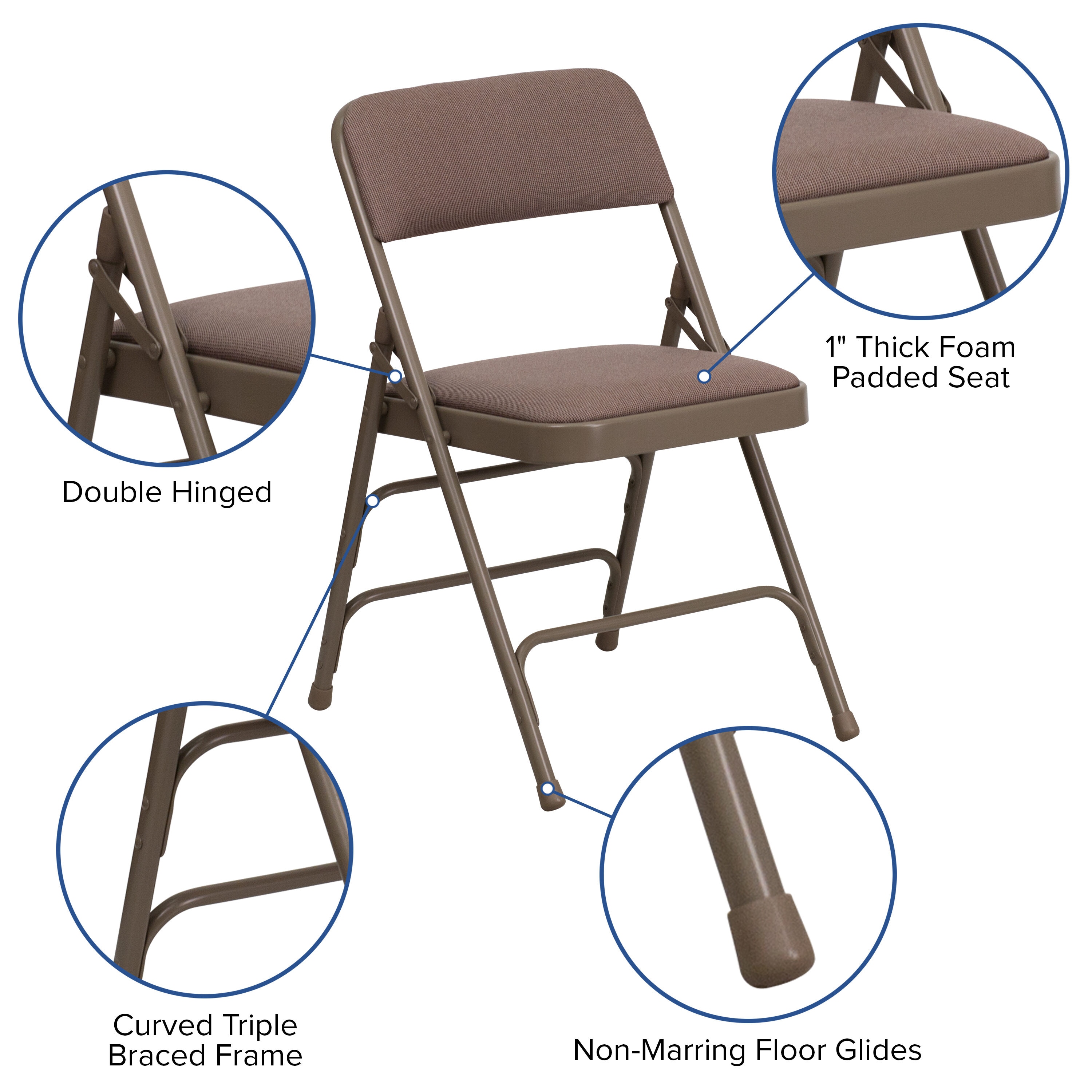 Flash Furniture 812581015003 Folding-Chairs - View #6