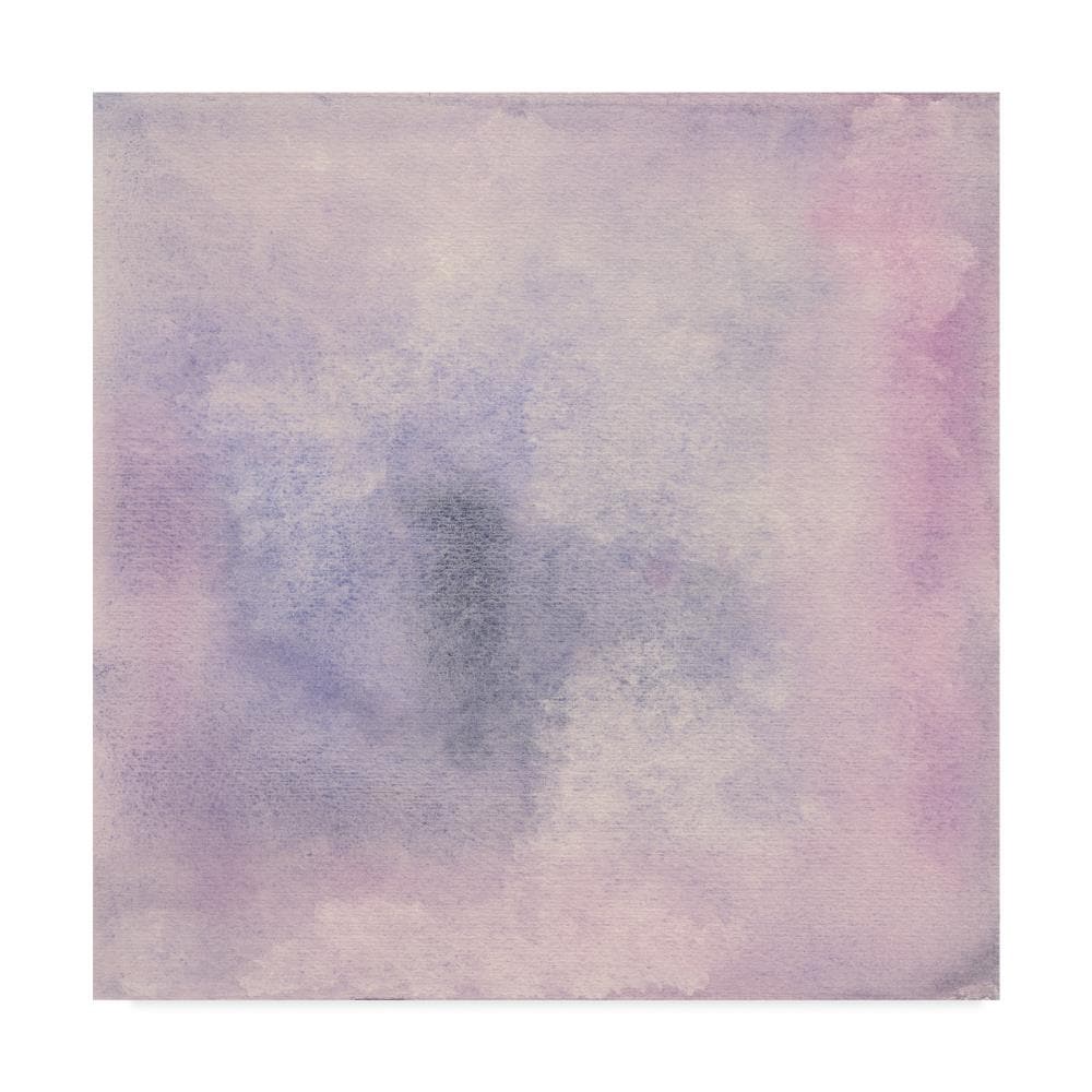Trademark Fine Art WAP05700-C1818GG Framed 18-in H x 18-in W Abstract Print on Canvas