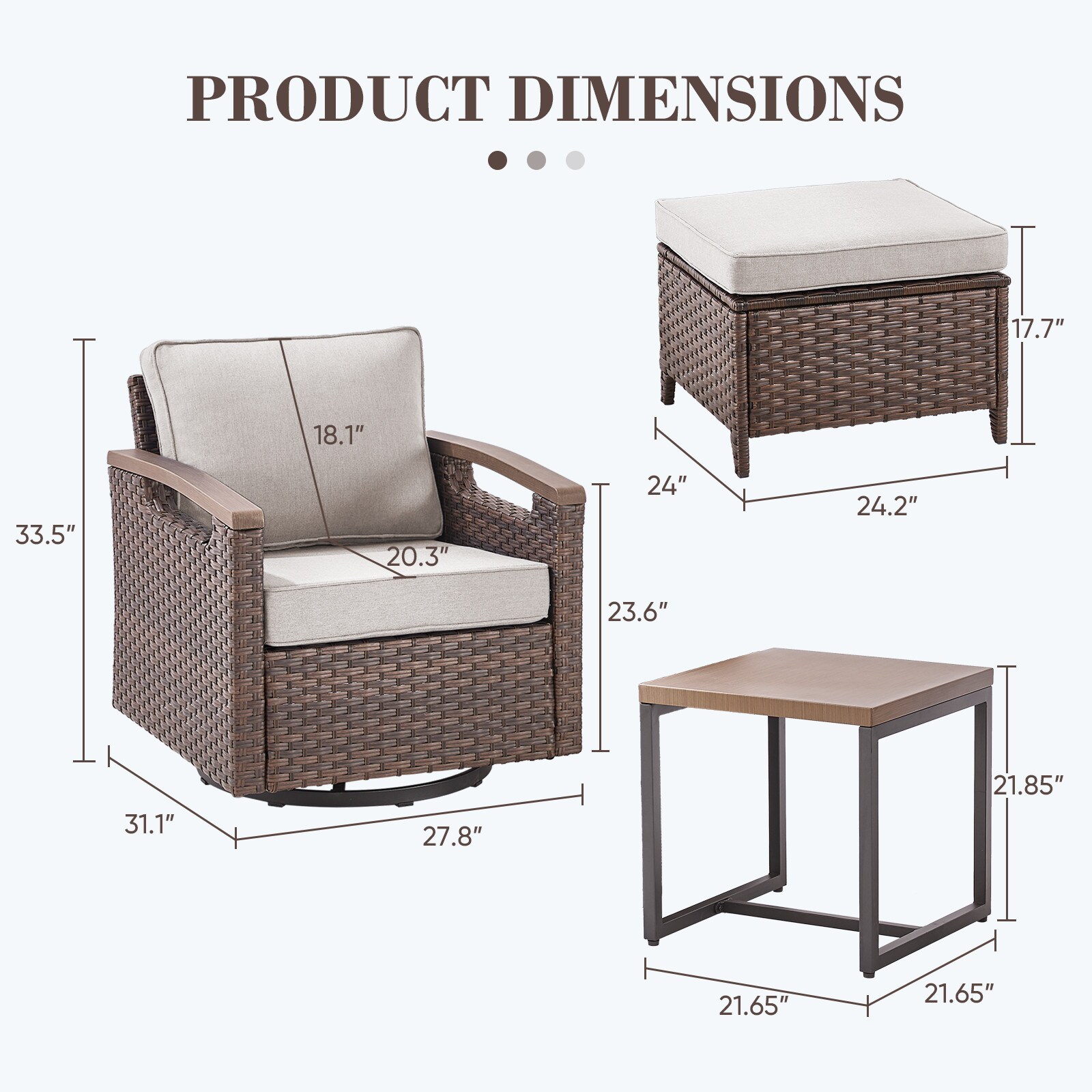 Rilyson FSAL20014123-2 Patio-Chairs - View #10