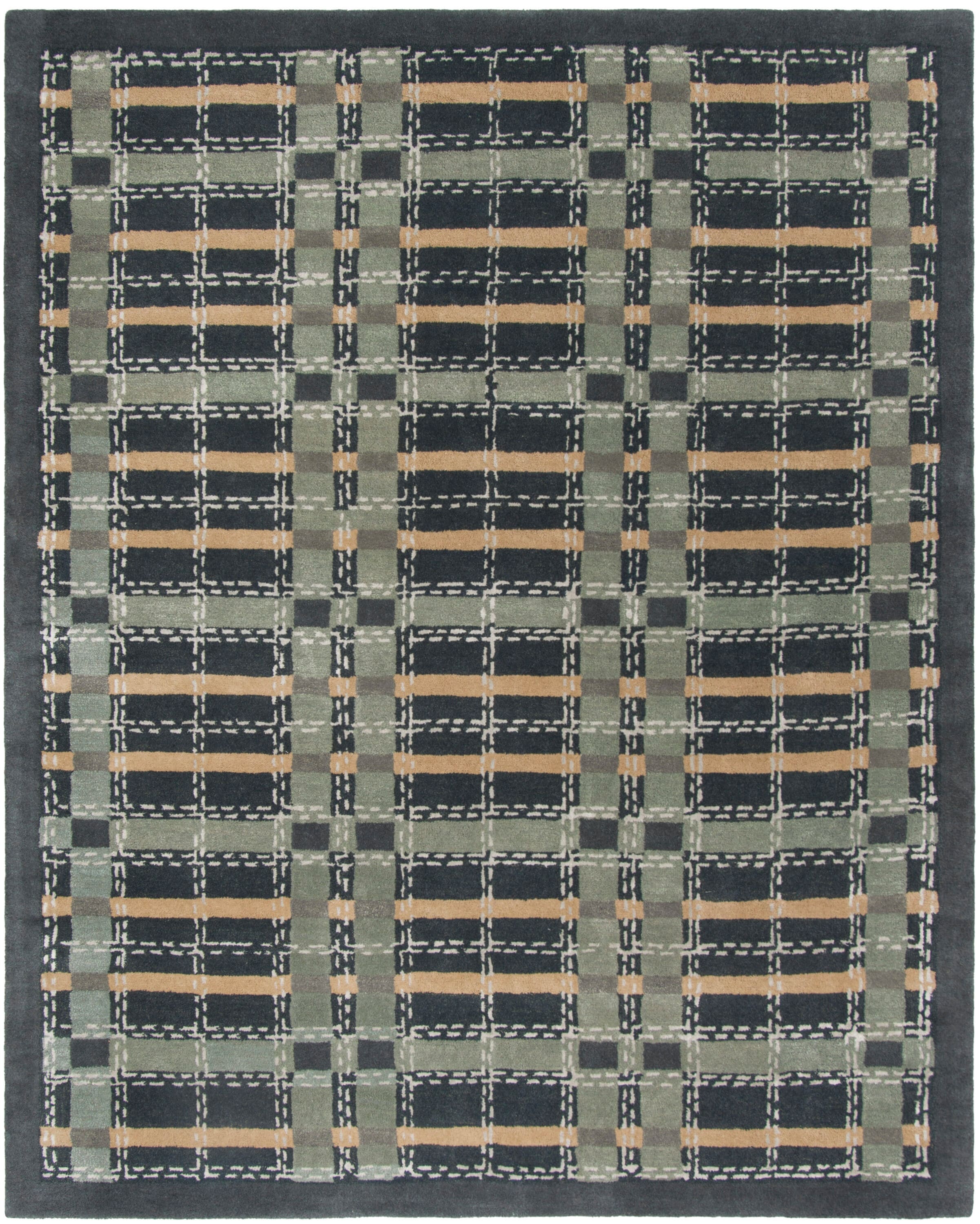 Martha Stewart MSR3613B-9 rugs - View #2