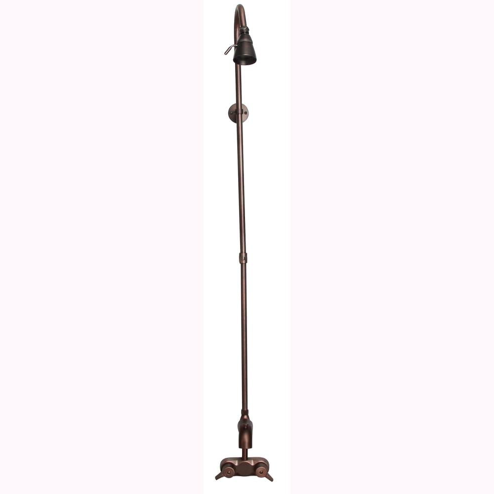 Barclay 4199-ORB Oil rubbed bronze 2-handle Single function 2.25-Inches Round Bathtub and shower Faucet with Valve